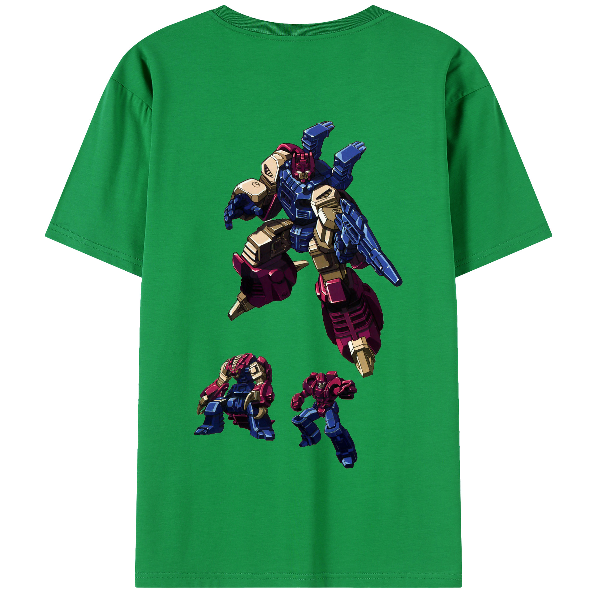 （画像用）  綿100％半袖Tシャツ（背面プリント）