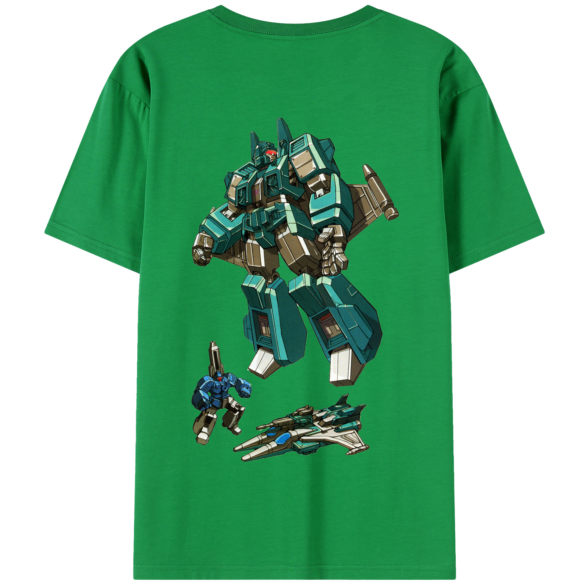 （画像用）  綿100％半袖Tシャツ（背面プリント）