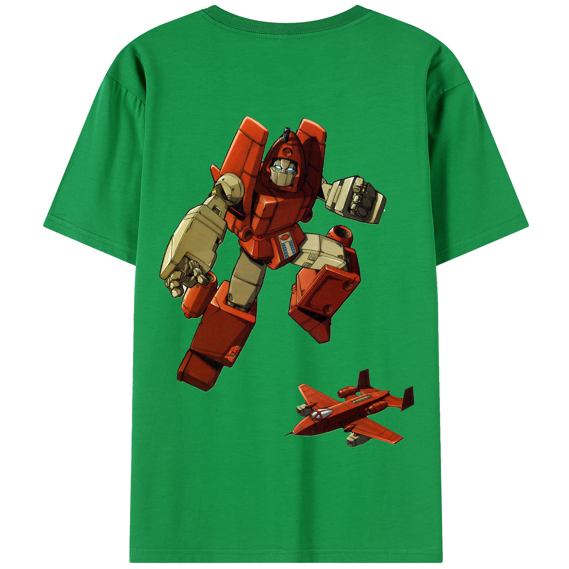 （画像用）  綿100％半袖Tシャツ（背面プリント）