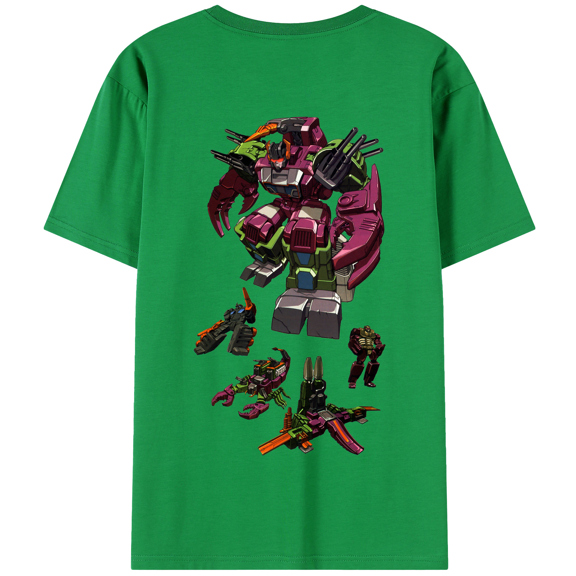 （画像用）  綿100％半袖Tシャツ（背面プリント）