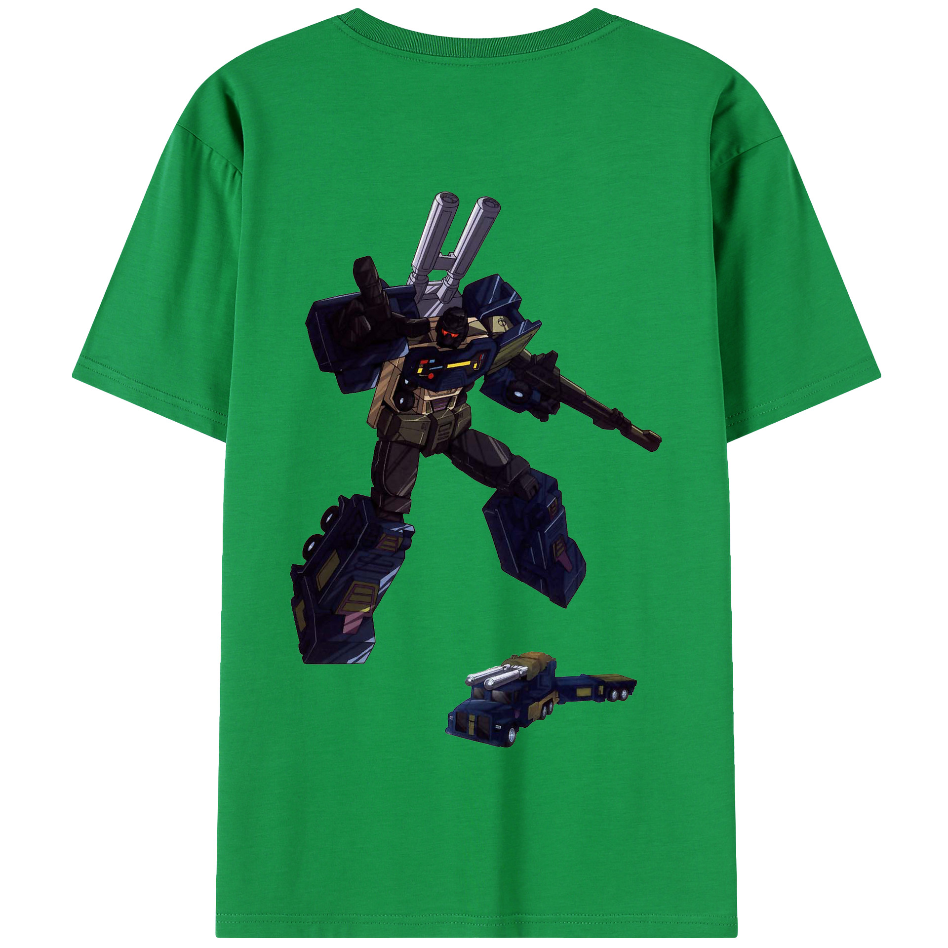 （画像用）  綿100％半袖Tシャツ（背面プリント）