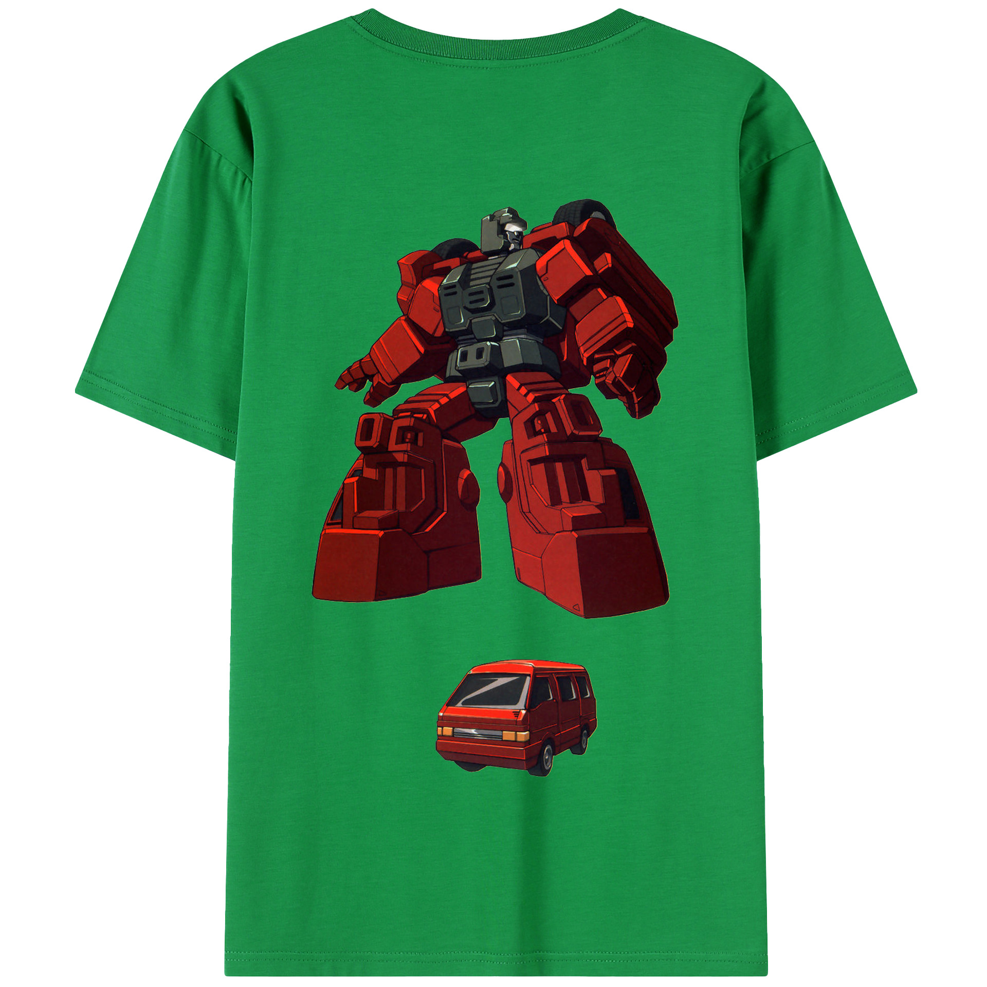 （画像用）  綿100％半袖Tシャツ（背面プリント）