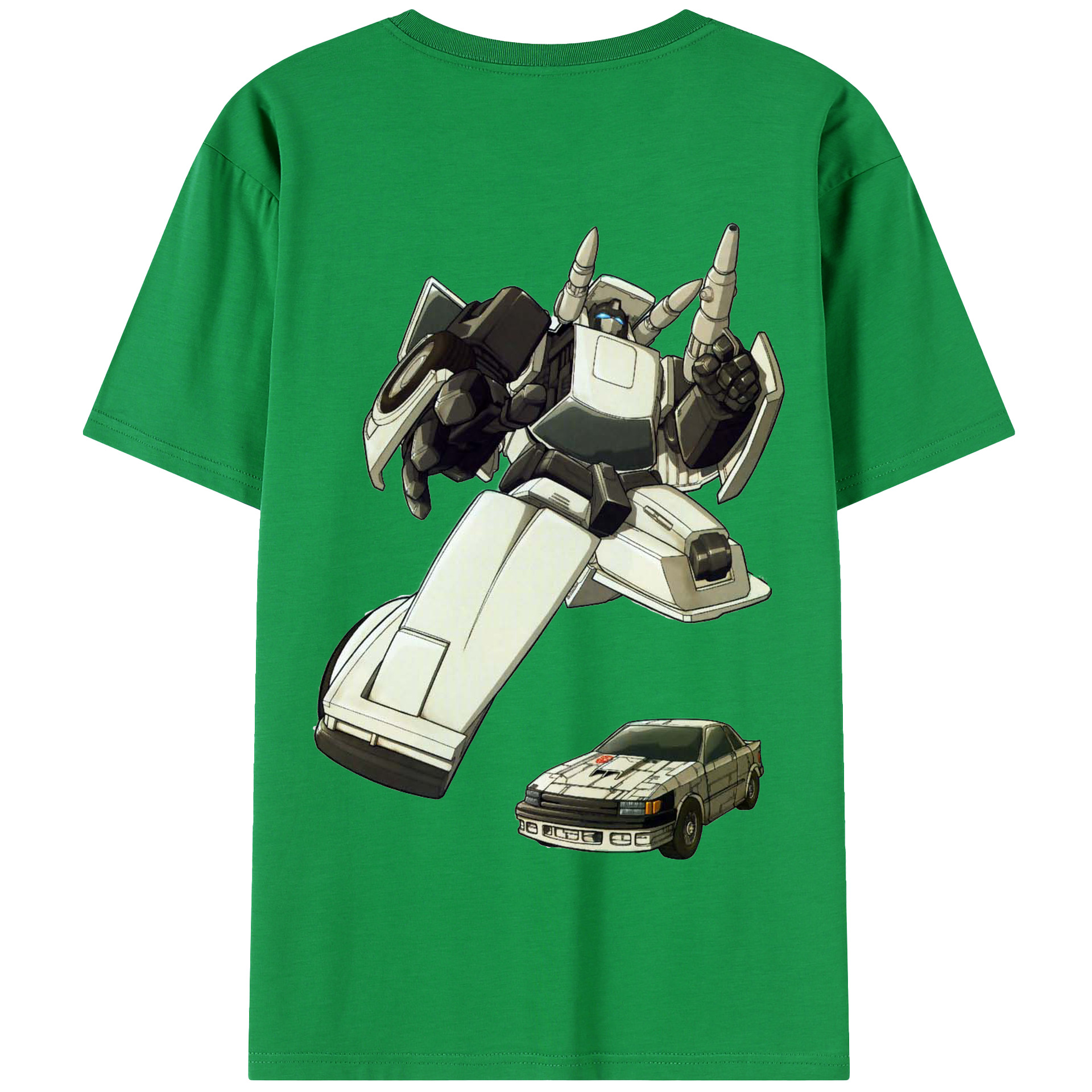 （画像用）  綿100％半袖Tシャツ（背面プリント）