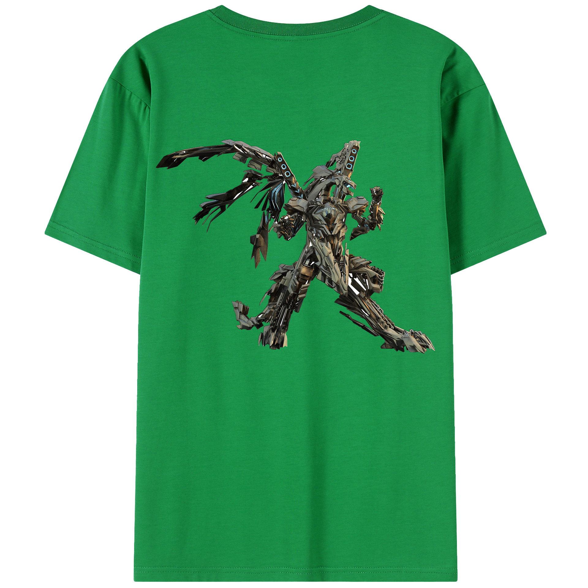 （画像用）  綿100％半袖Tシャツ（背面プリント）