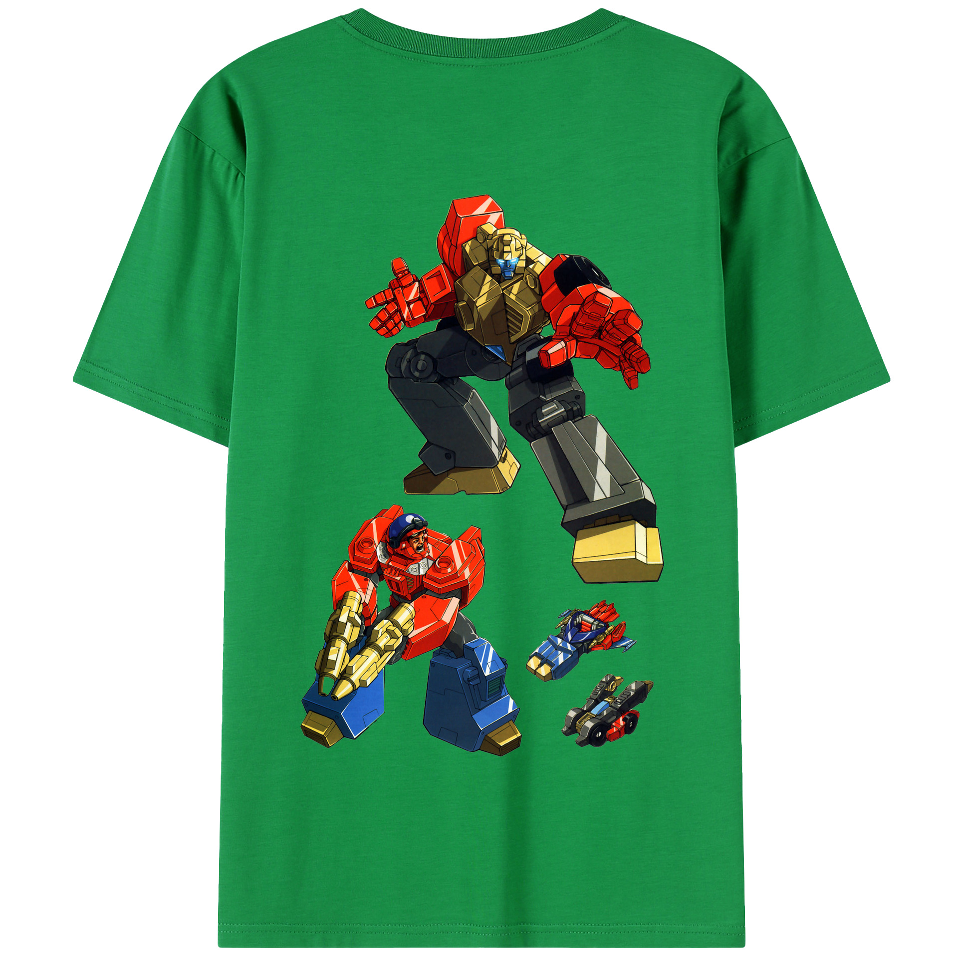 （画像用）  綿100％半袖Tシャツ（背面プリント）