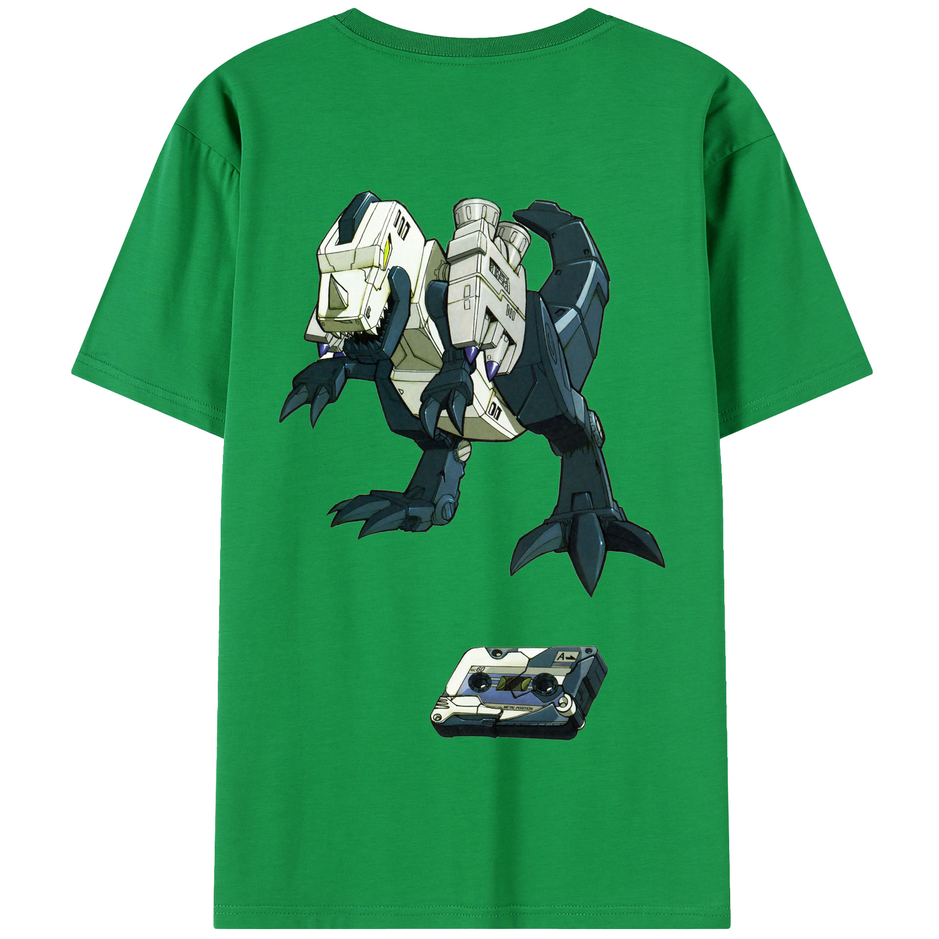 （画像用）  綿100％半袖Tシャツ（背面プリント）