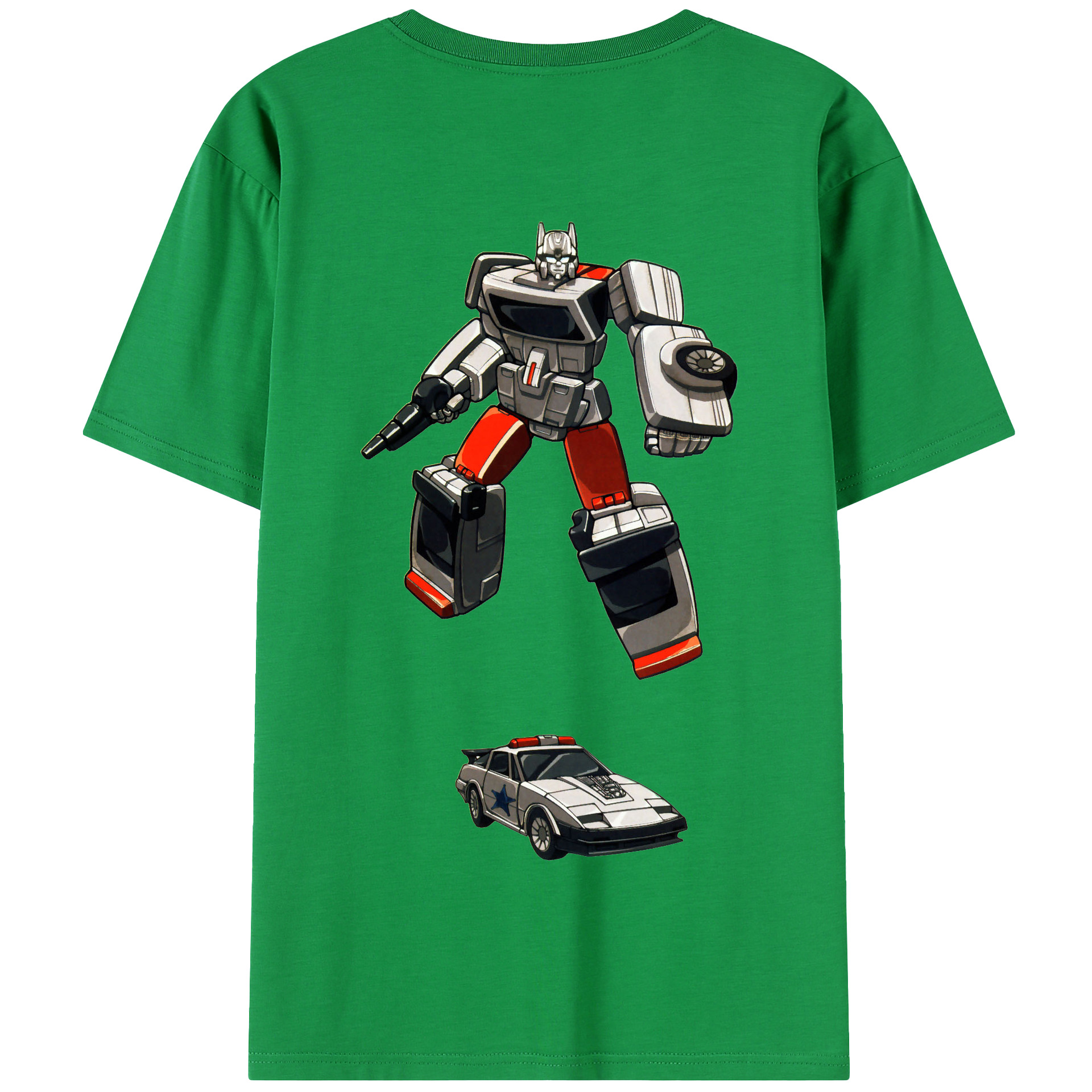 （画像用）  綿100％半袖Tシャツ（背面プリント）