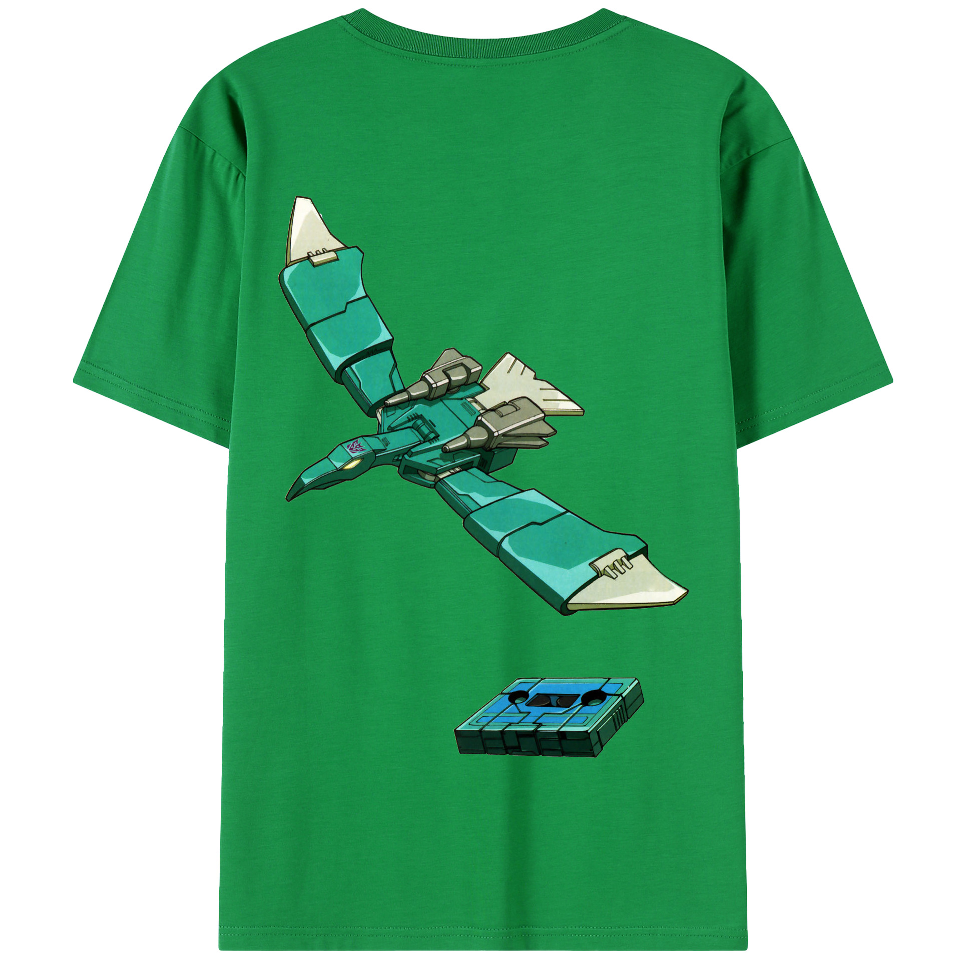 （画像用）  綿100％半袖Tシャツ（背面プリント）