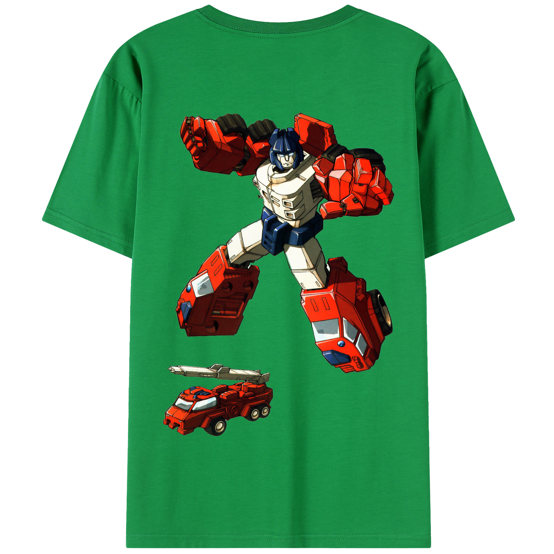 （画像用）  綿100％半袖Tシャツ（背面プリント）