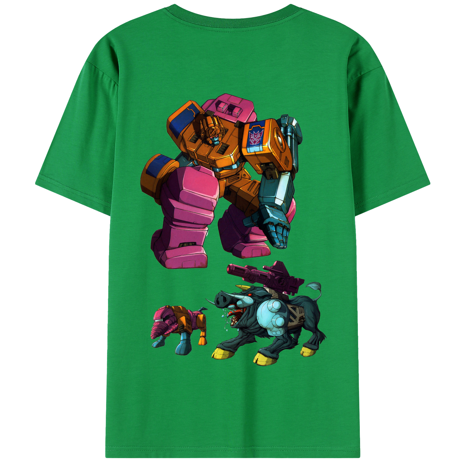 （画像用）  綿100％半袖Tシャツ（背面プリント）