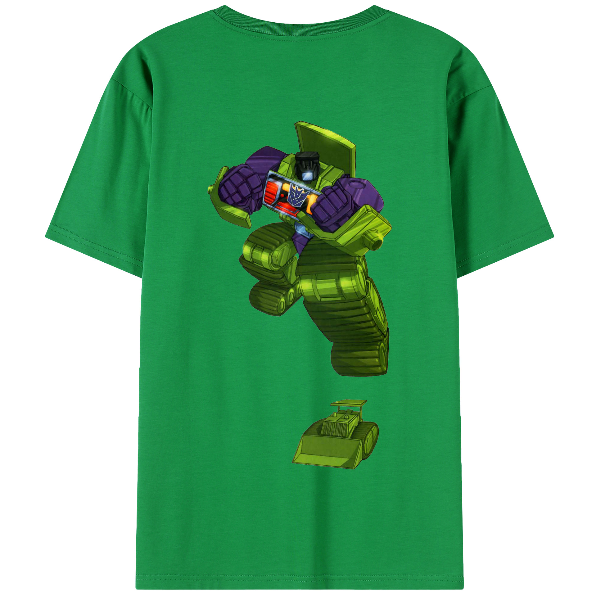 （画像用）  綿100％半袖Tシャツ（背面プリント）