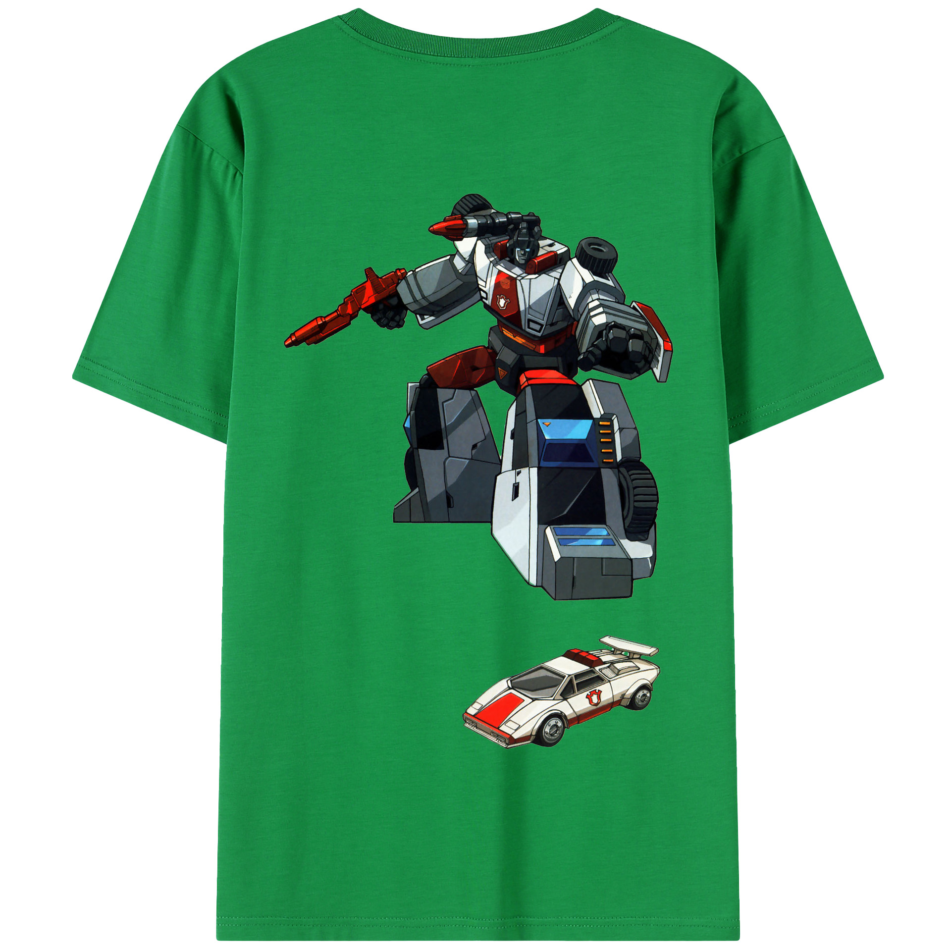 （画像用）  綿100％半袖Tシャツ（背面プリント）