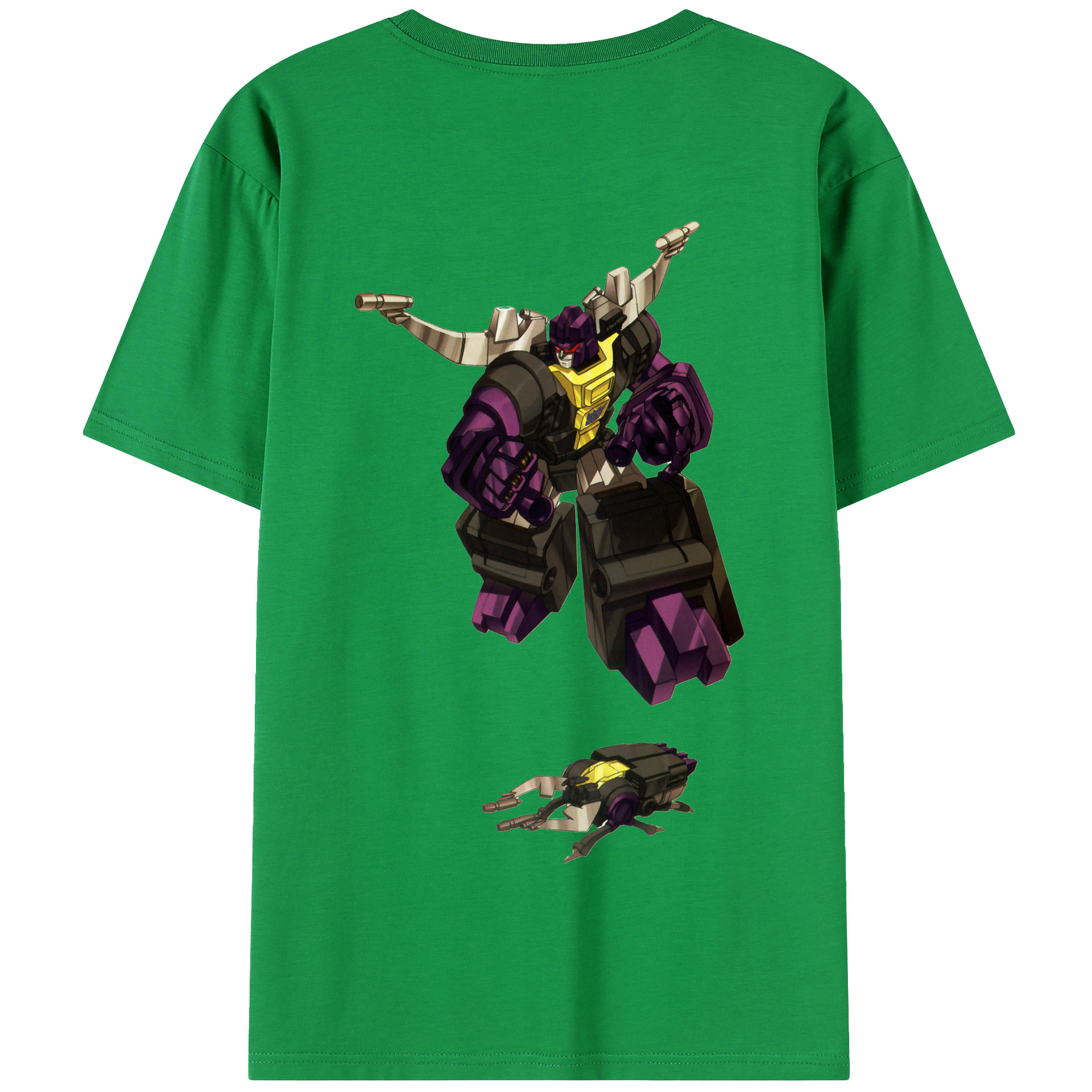 （画像用）  綿100％半袖Tシャツ（背面プリント）