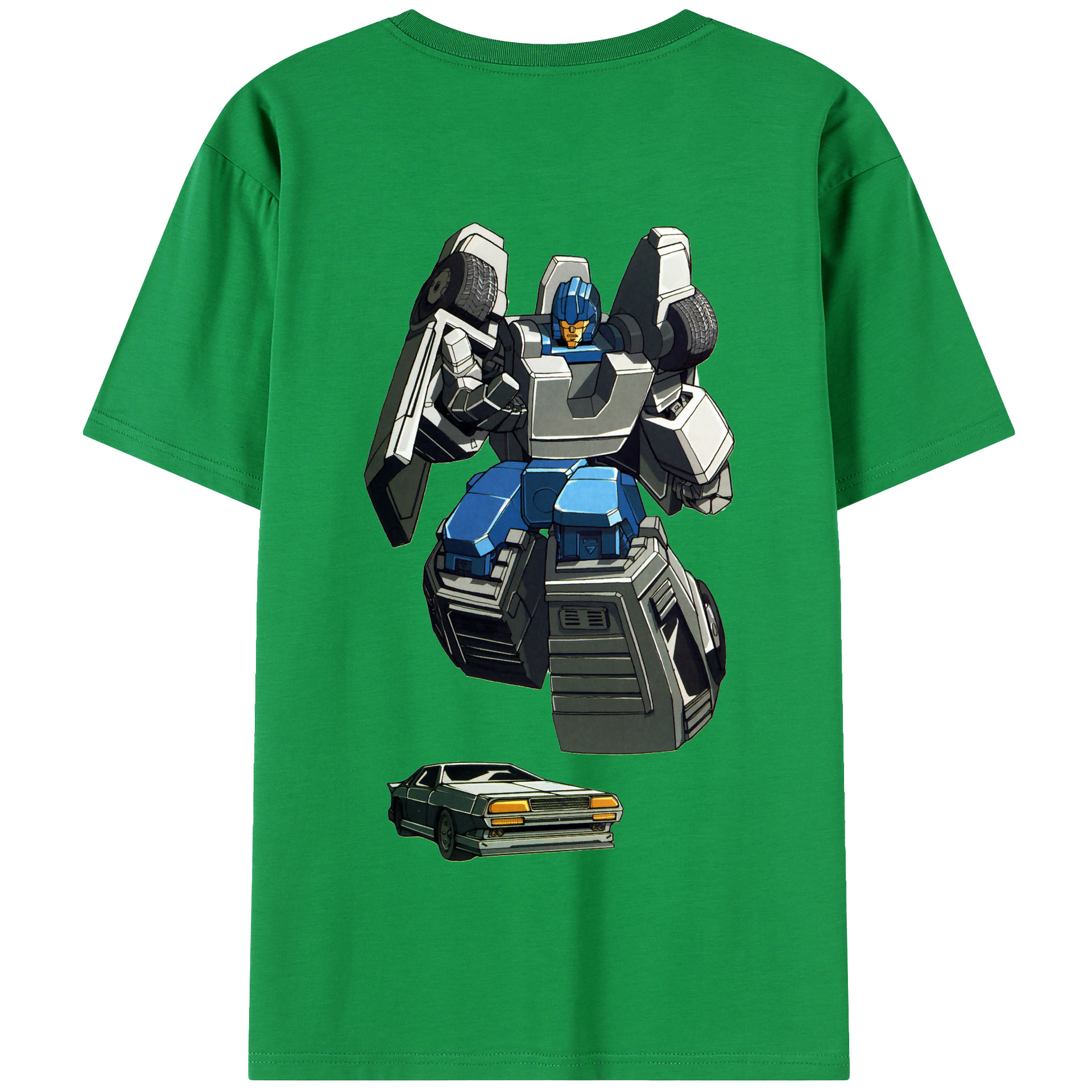 （画像用）  綿100％半袖Tシャツ（背面プリント）