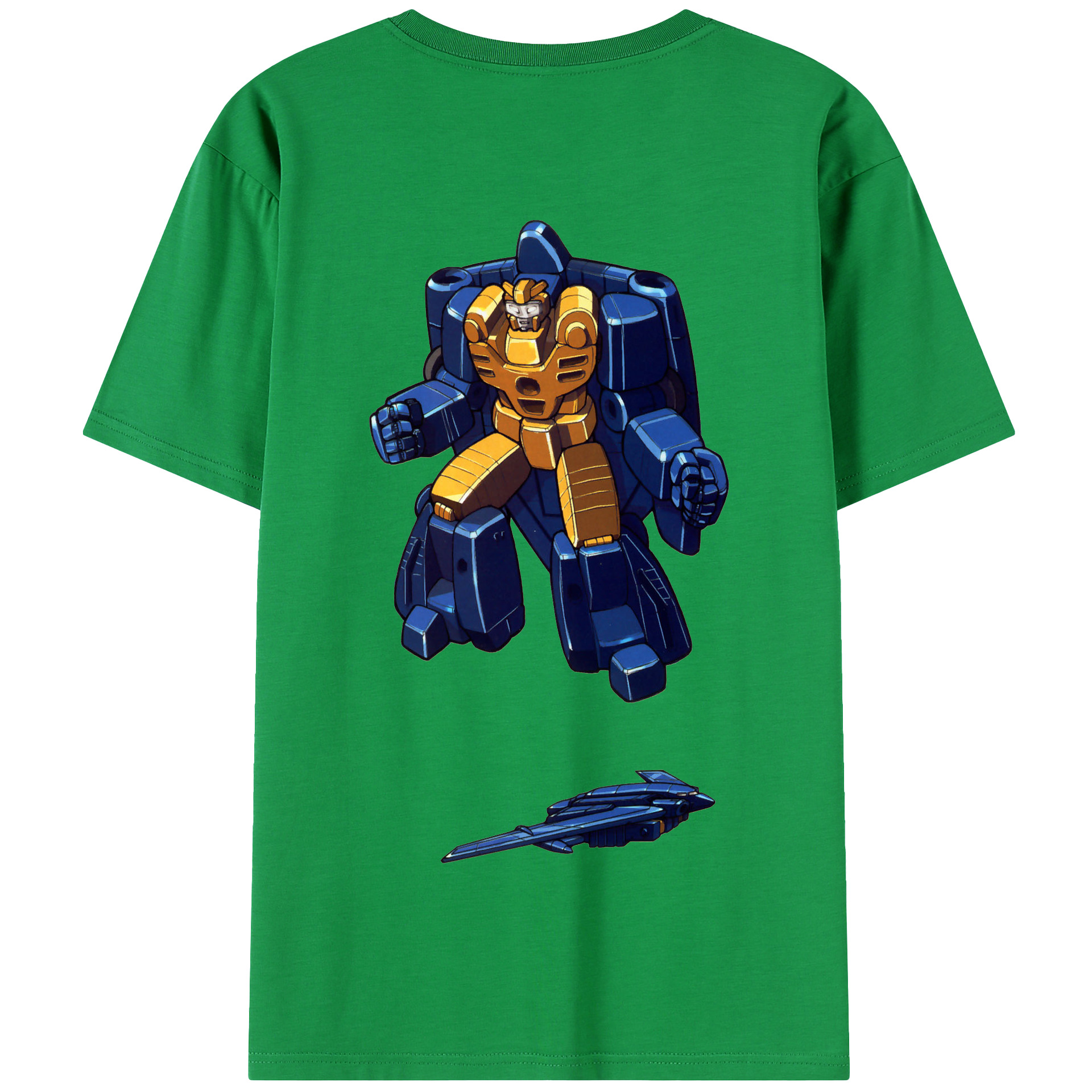 （画像用）  綿100％半袖Tシャツ（背面プリント）