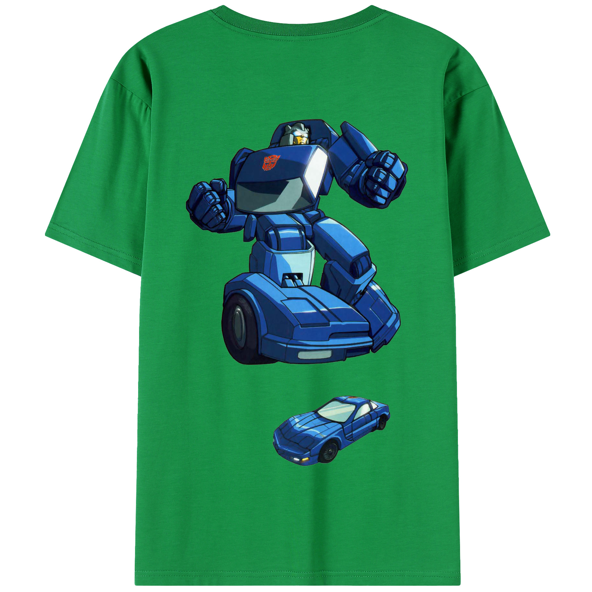 （画像用）  綿100％半袖Tシャツ（背面プリント）