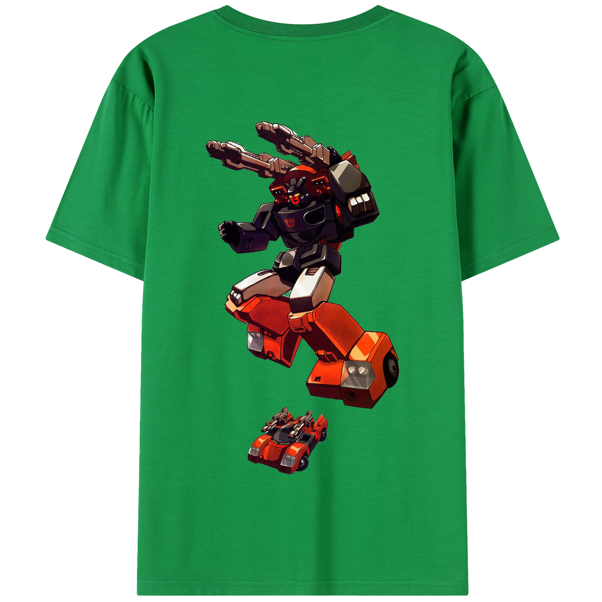 （画像用）  綿100％半袖Tシャツ（背面プリント）