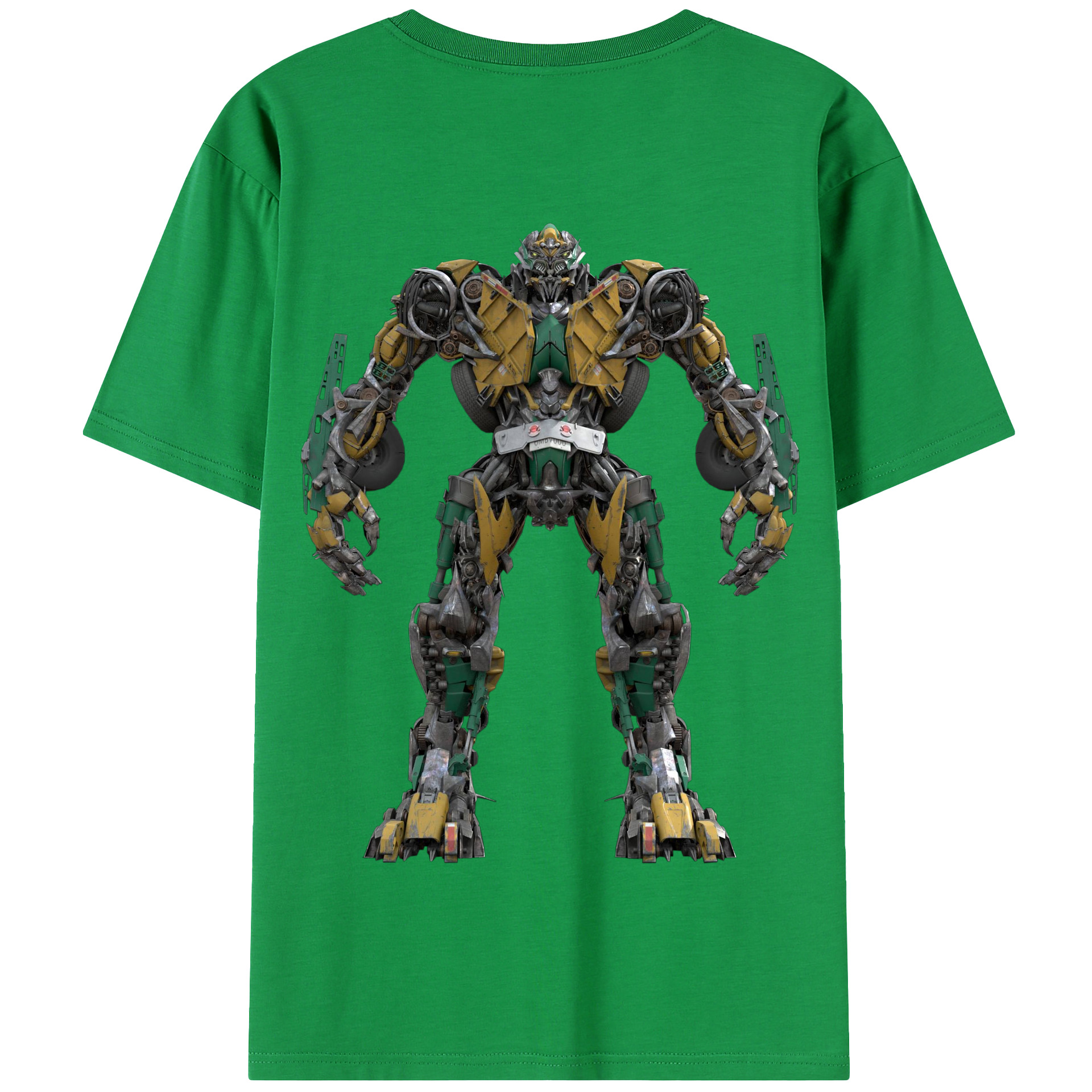 （画像用）  綿100％半袖Tシャツ（背面プリント）