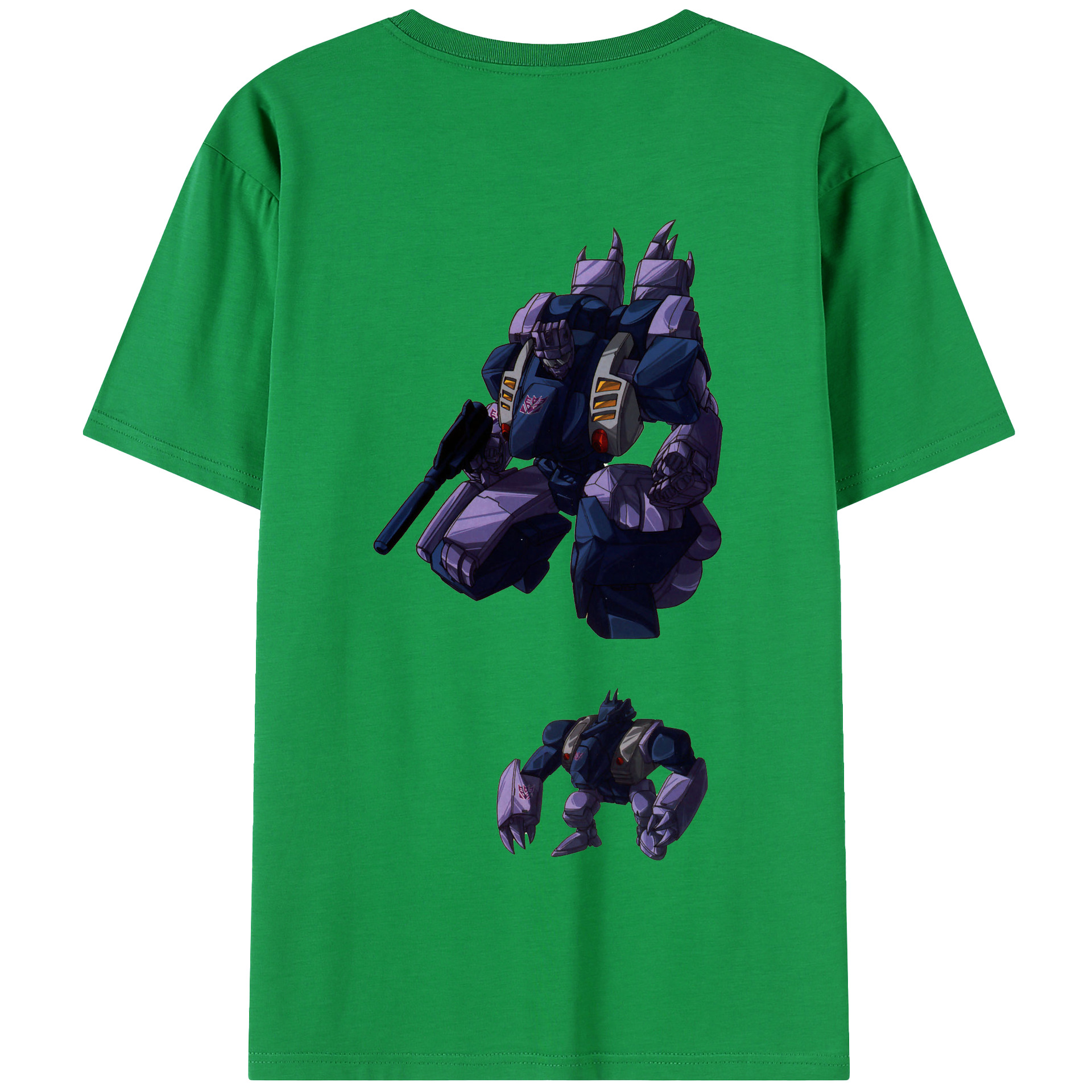 （画像用）  綿100％半袖Tシャツ（背面プリント）