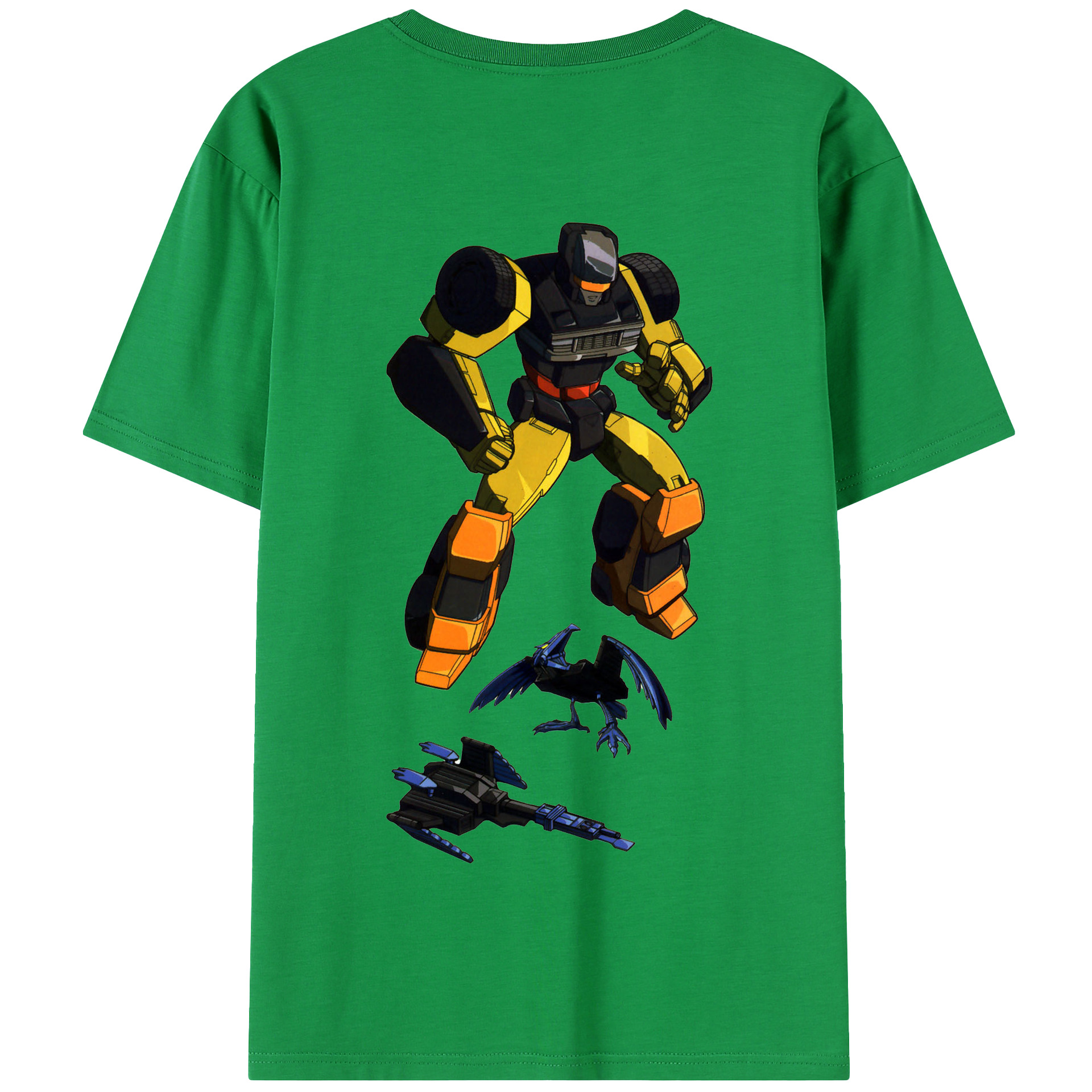 （画像用）  綿100％半袖Tシャツ（背面プリント）