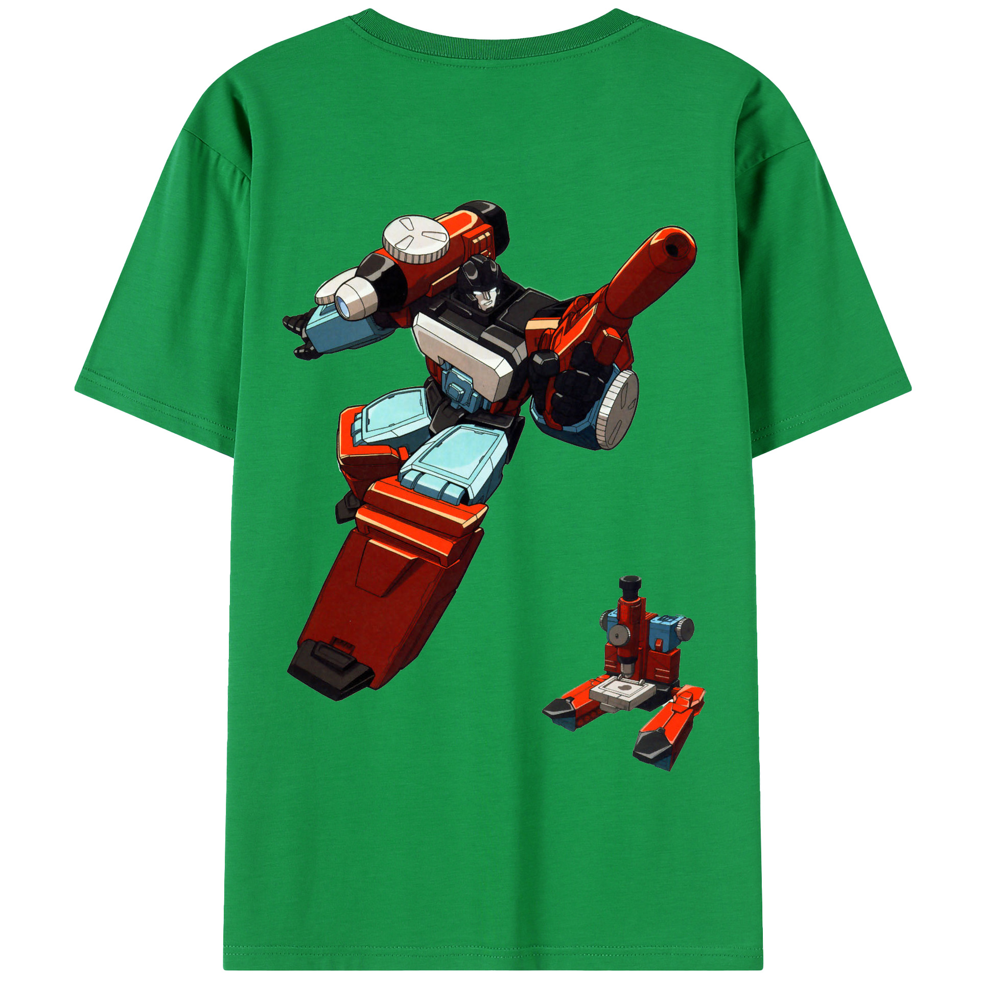 （画像用）  綿100％半袖Tシャツ（背面プリント）