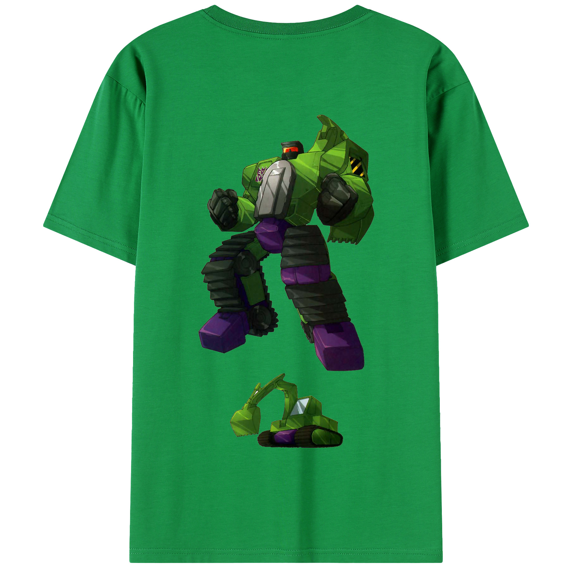 （画像用）  綿100％半袖Tシャツ（背面プリント）