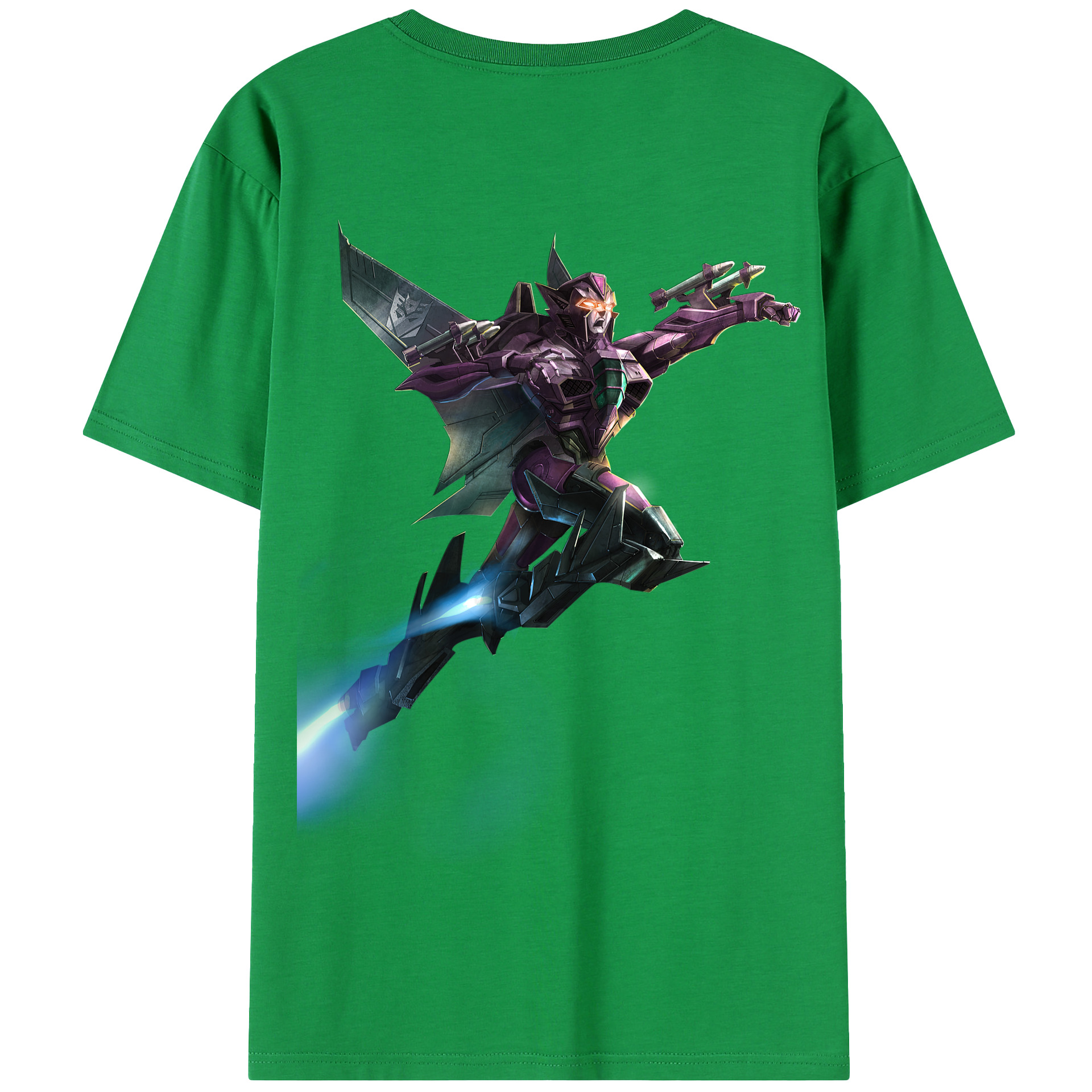 （画像用）  綿100％半袖Tシャツ（背面プリント）