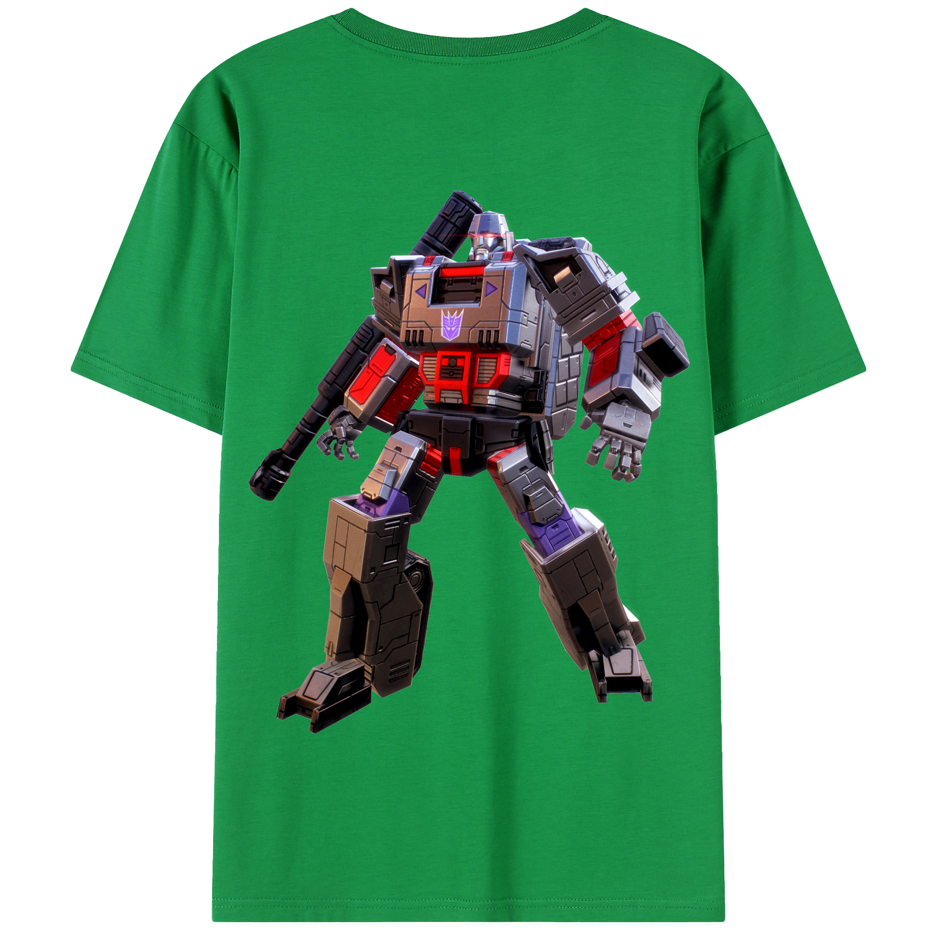 （画像用）  綿100％半袖Tシャツ（背面プリント）