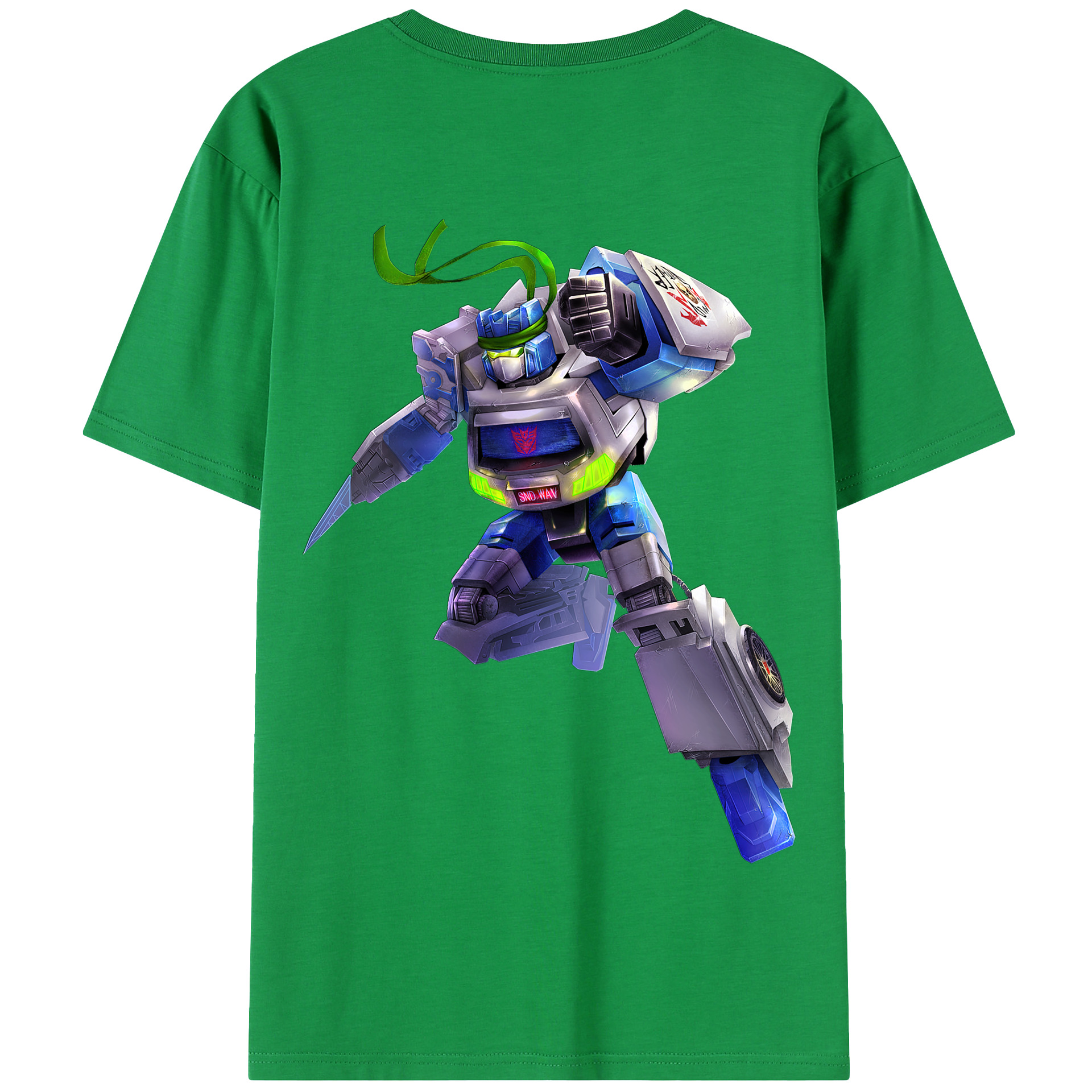 （画像用）  綿100％半袖Tシャツ（背面プリント）
