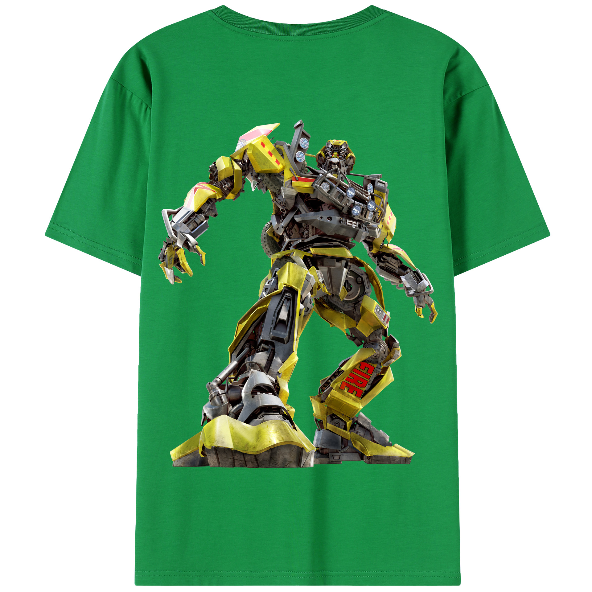 （画像用）  綿100％半袖Tシャツ（背面プリント）