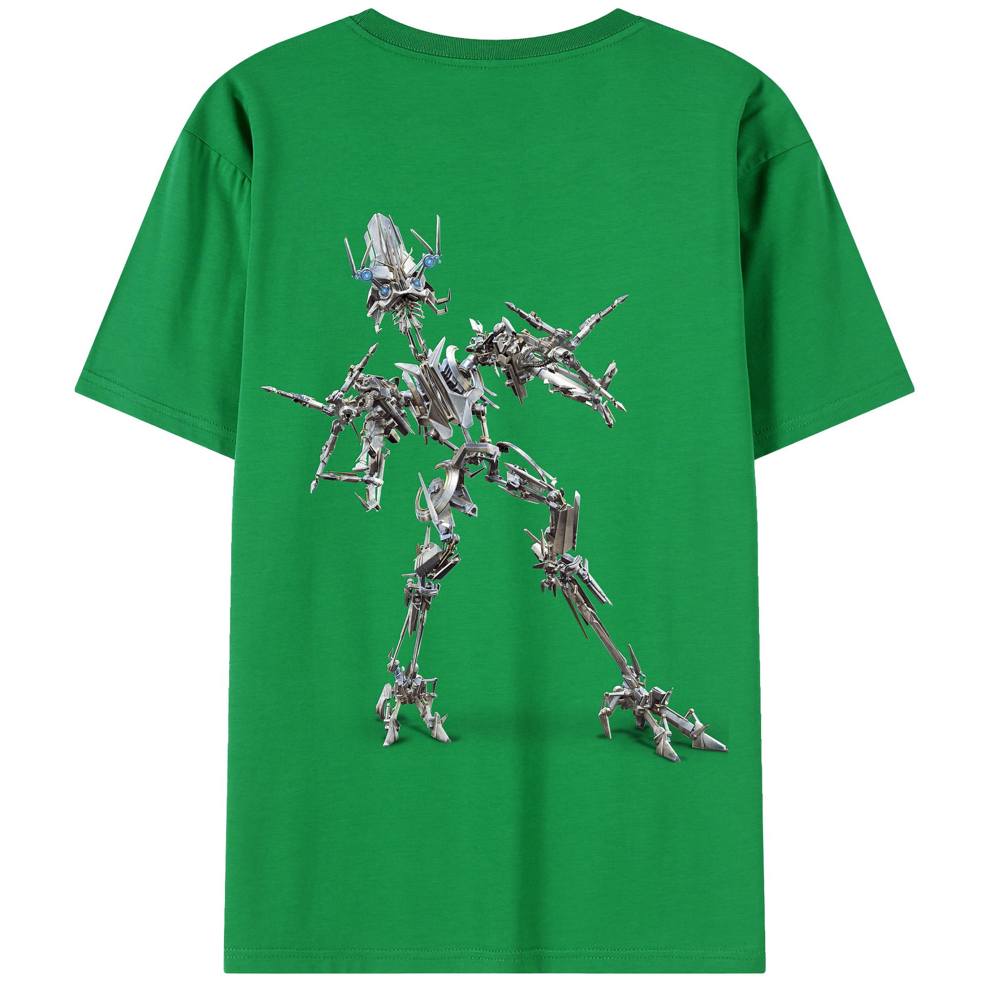 （画像用）  綿100％半袖Tシャツ（背面プリント）