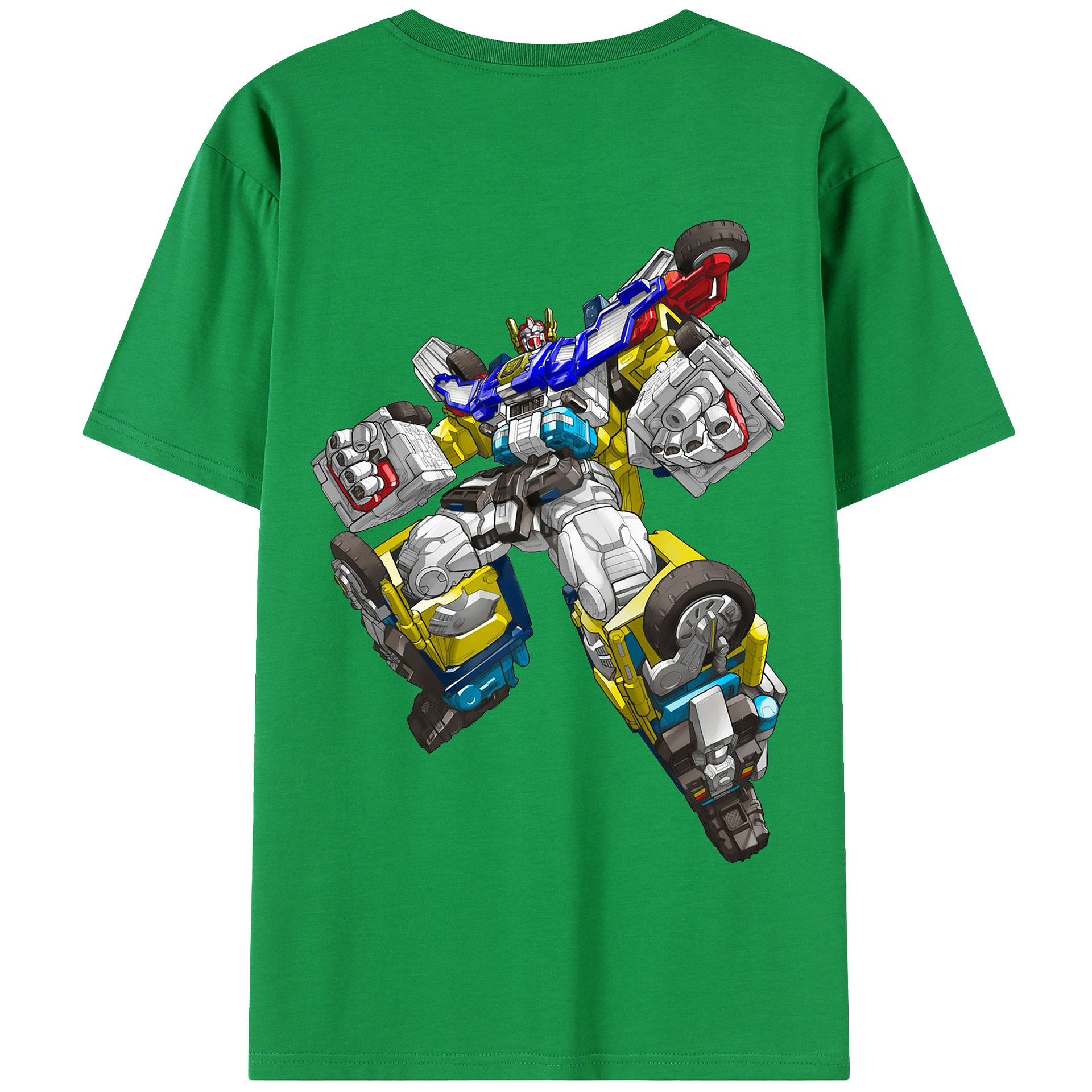 （画像用）  綿100％半袖Tシャツ（背面プリント）