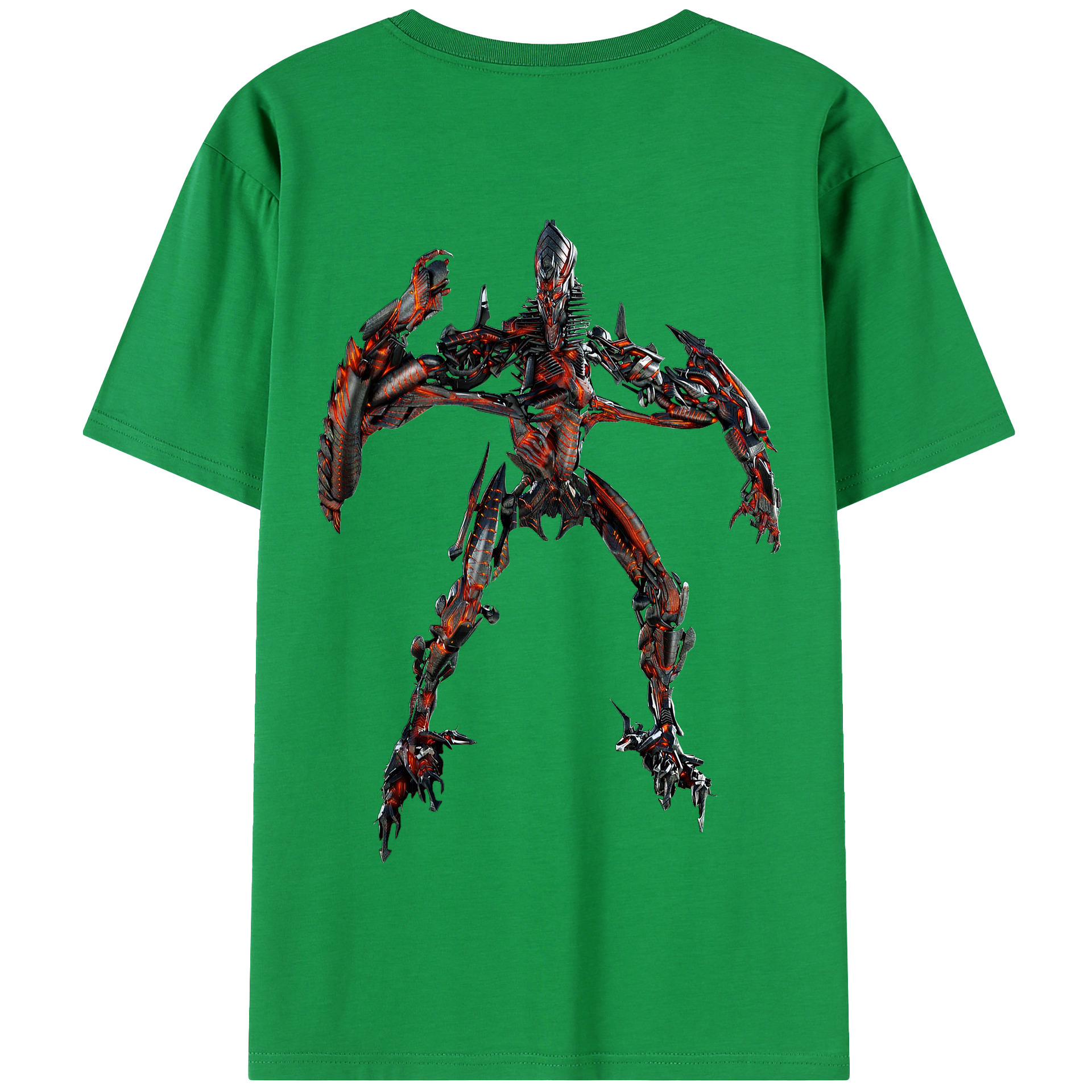 （画像用）  綿100％半袖Tシャツ（背面プリント）