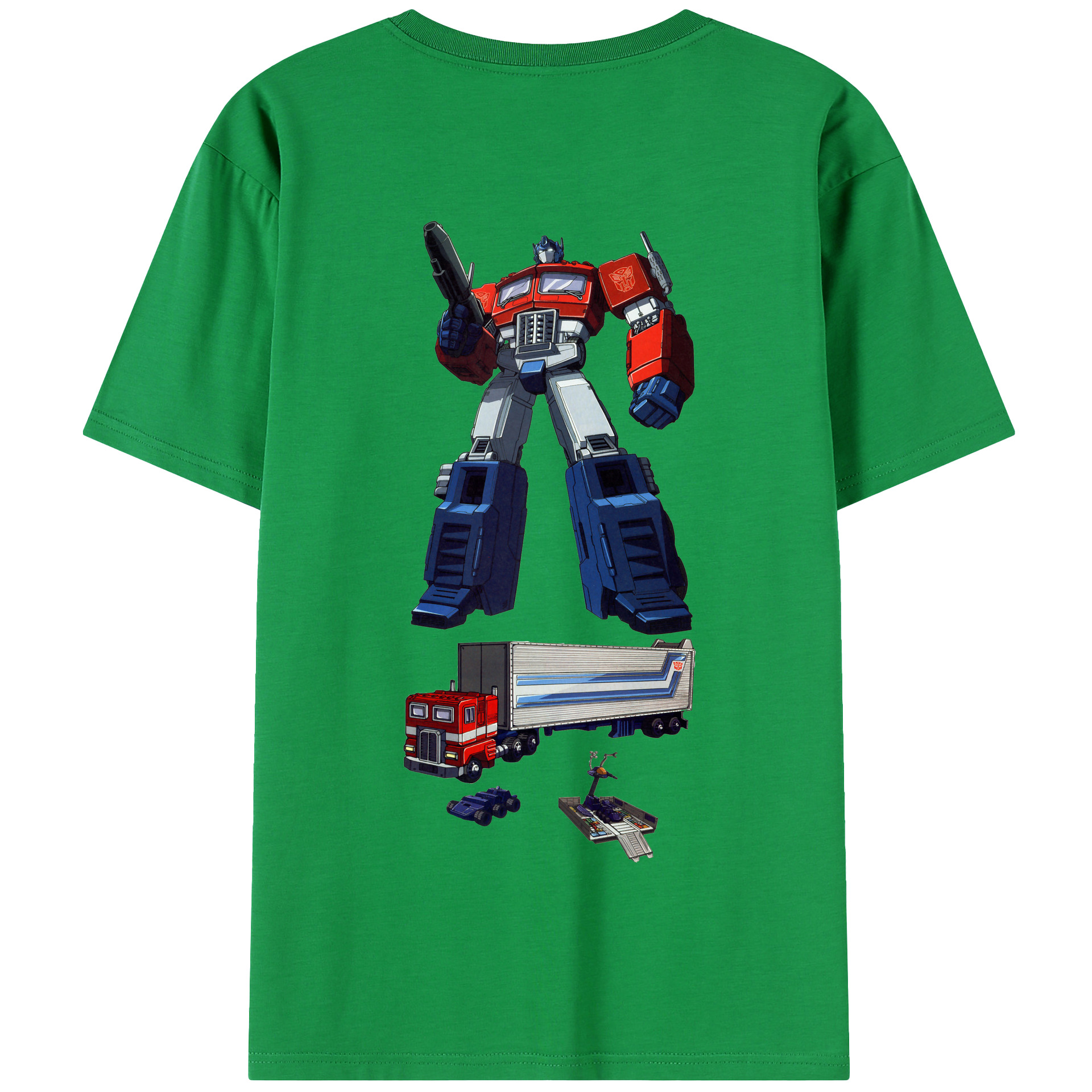 （画像用）  綿100％半袖Tシャツ（背面プリント）
