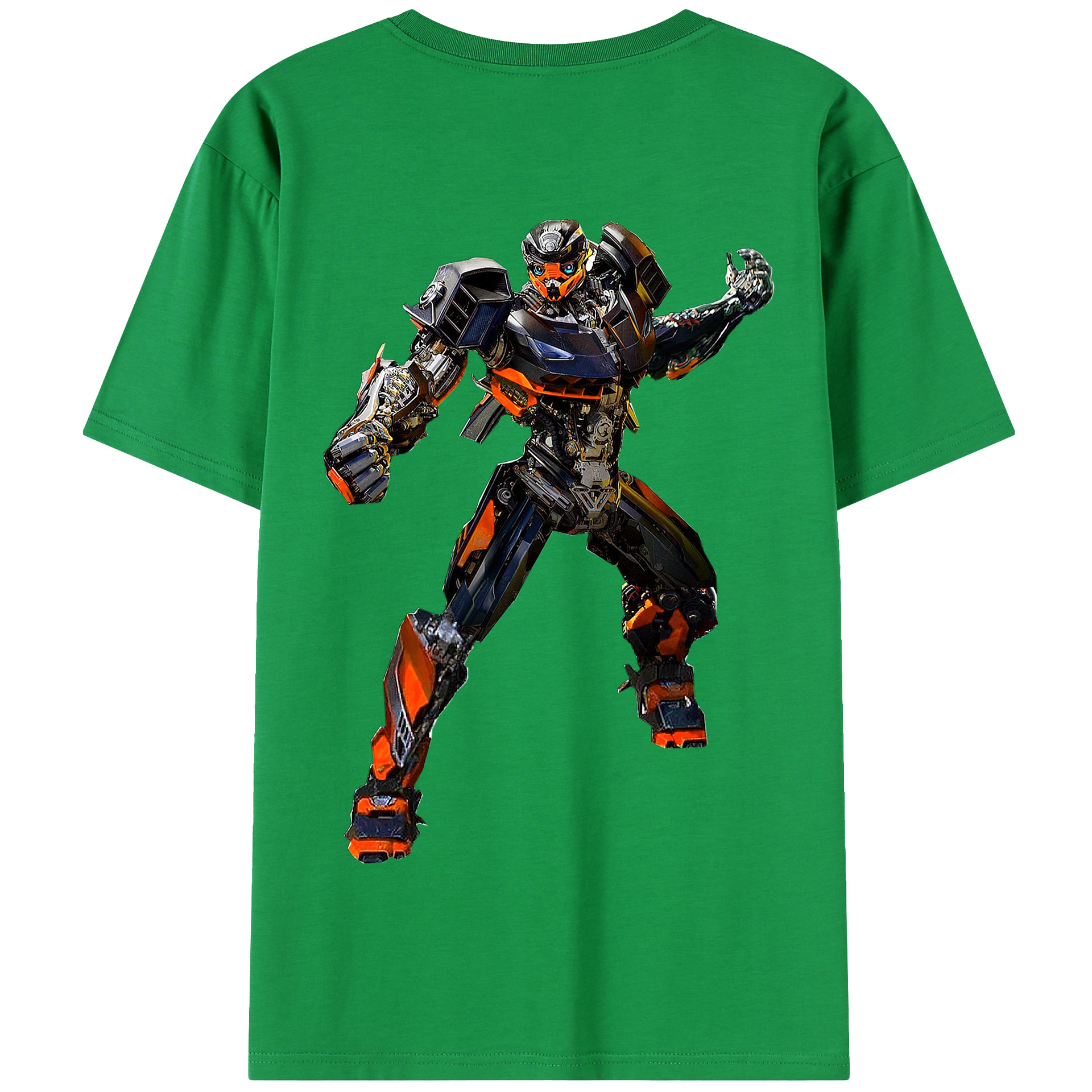 （画像用）  綿100％半袖Tシャツ（背面プリント）