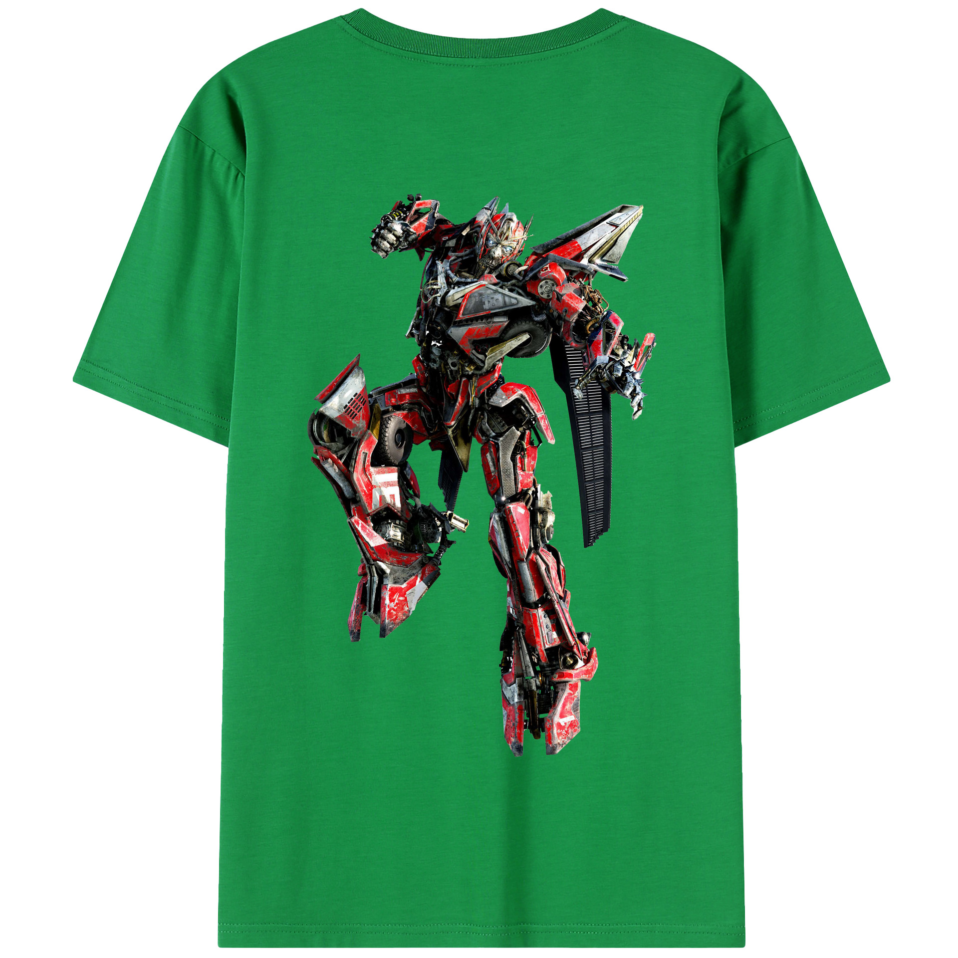 （画像用）  綿100％半袖Tシャツ（背面プリント）