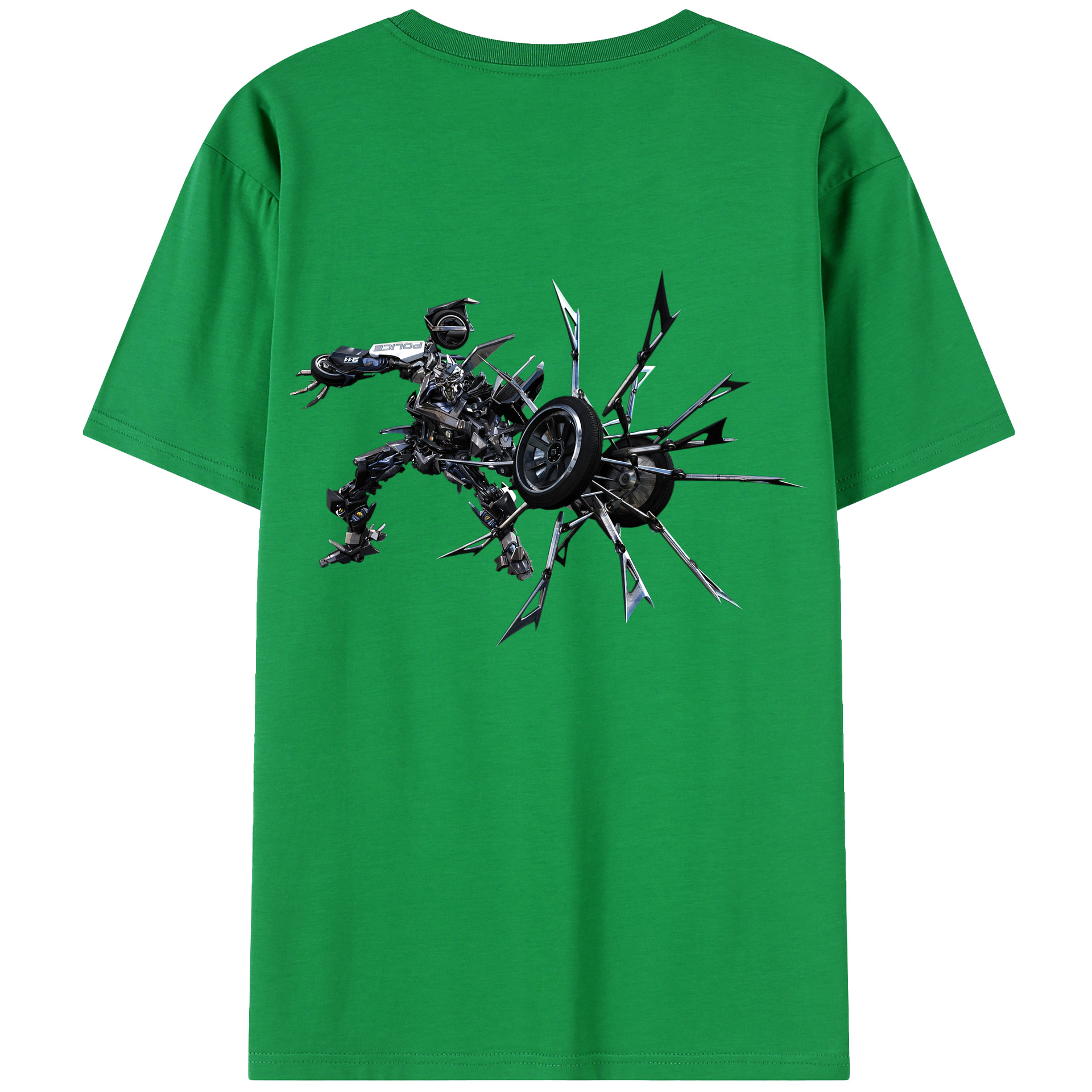 （画像用）  綿100％半袖Tシャツ（背面プリント）