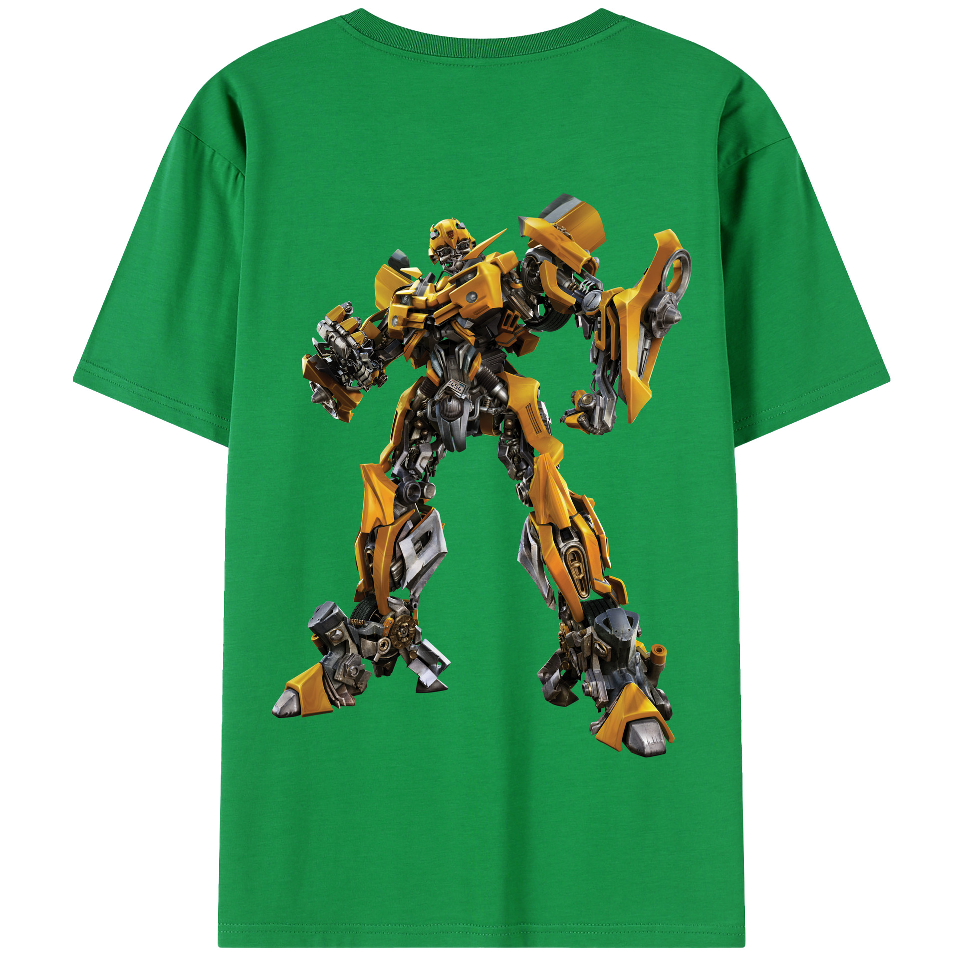 （画像用）  綿100％半袖Tシャツ（背面プリント）