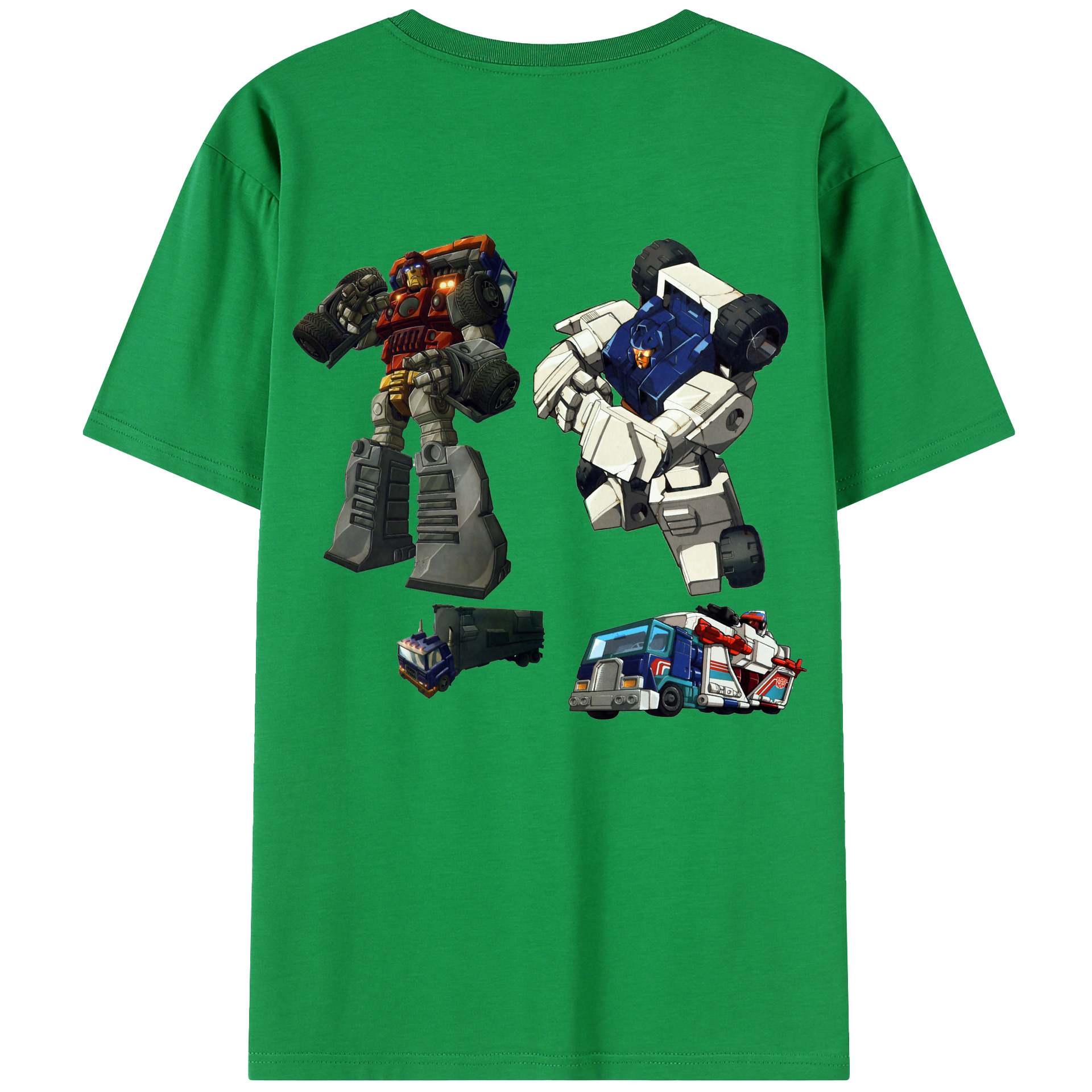 （画像用）  綿100％半袖Tシャツ（背面プリント）