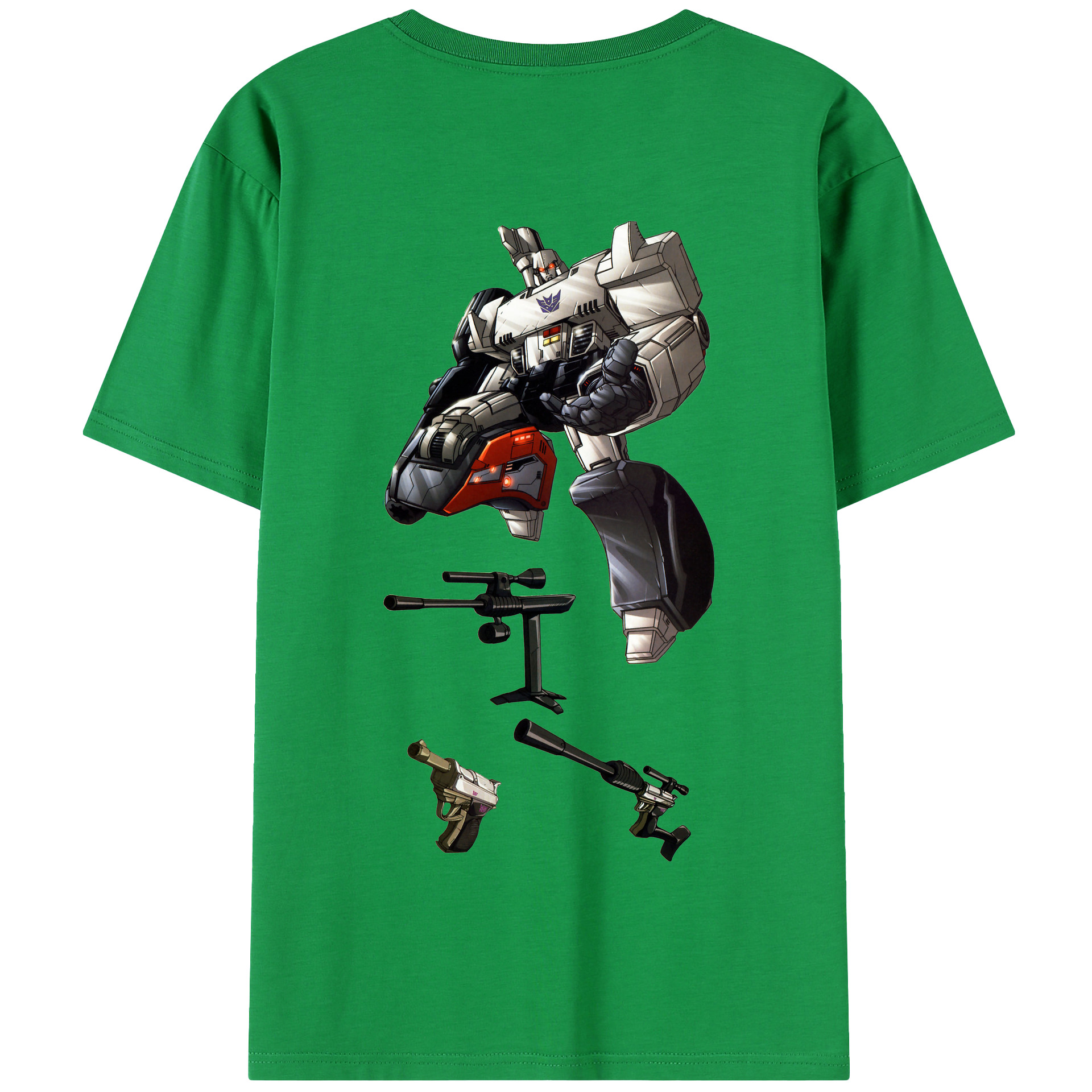 （画像用）  綿100％半袖Tシャツ（背面プリント）