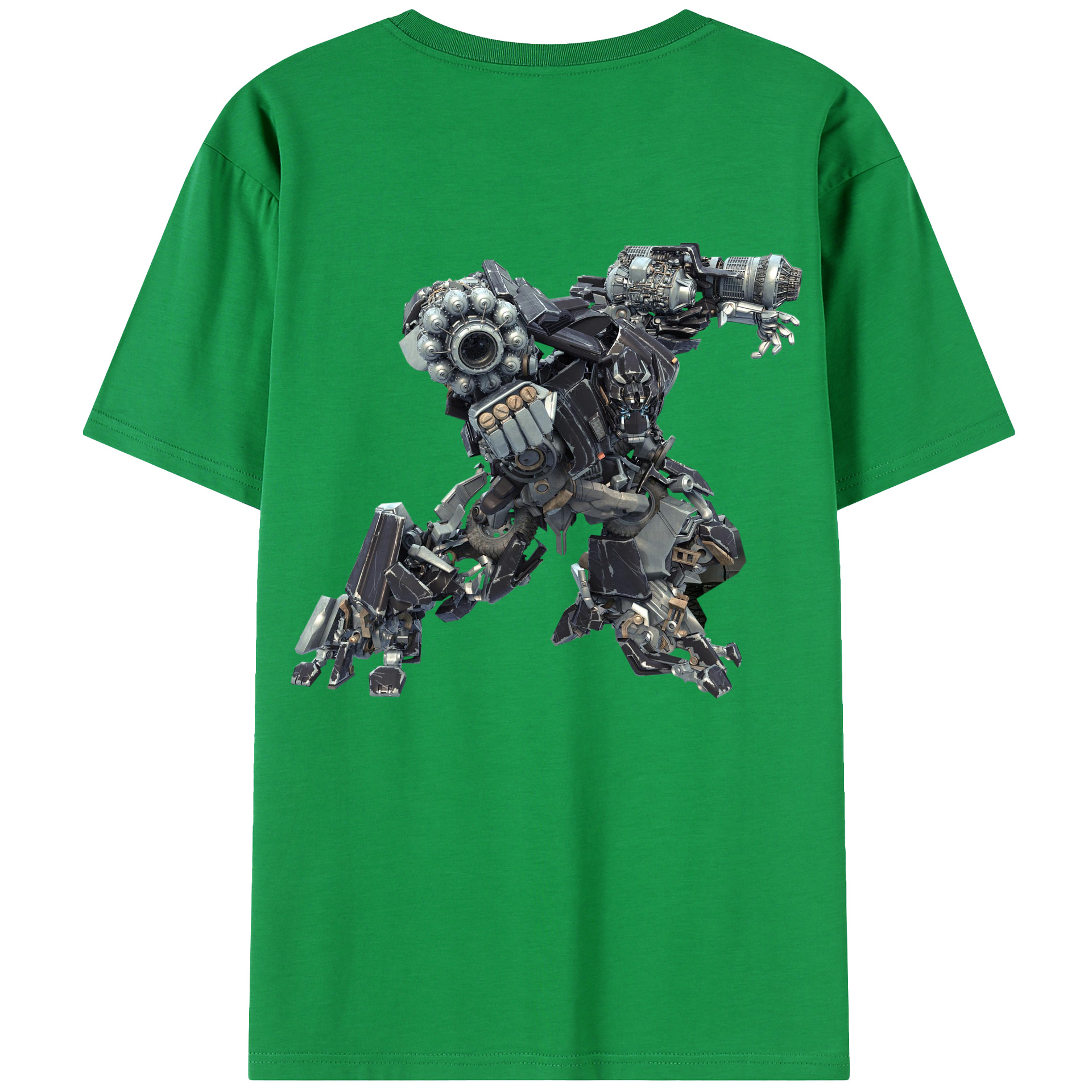 （画像用）  綿100％半袖Tシャツ（背面プリント）