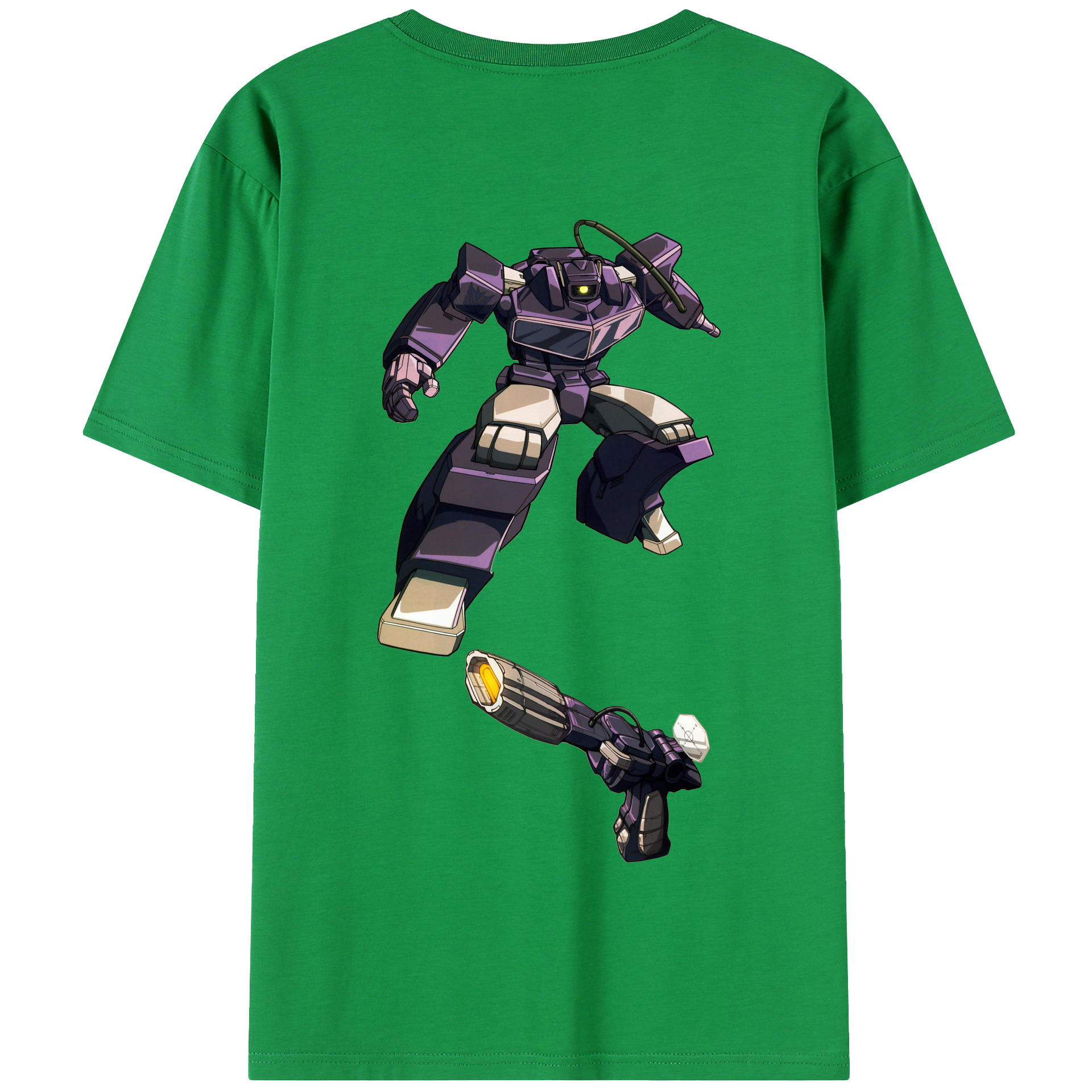 （画像用）  綿100％半袖Tシャツ（背面プリント）