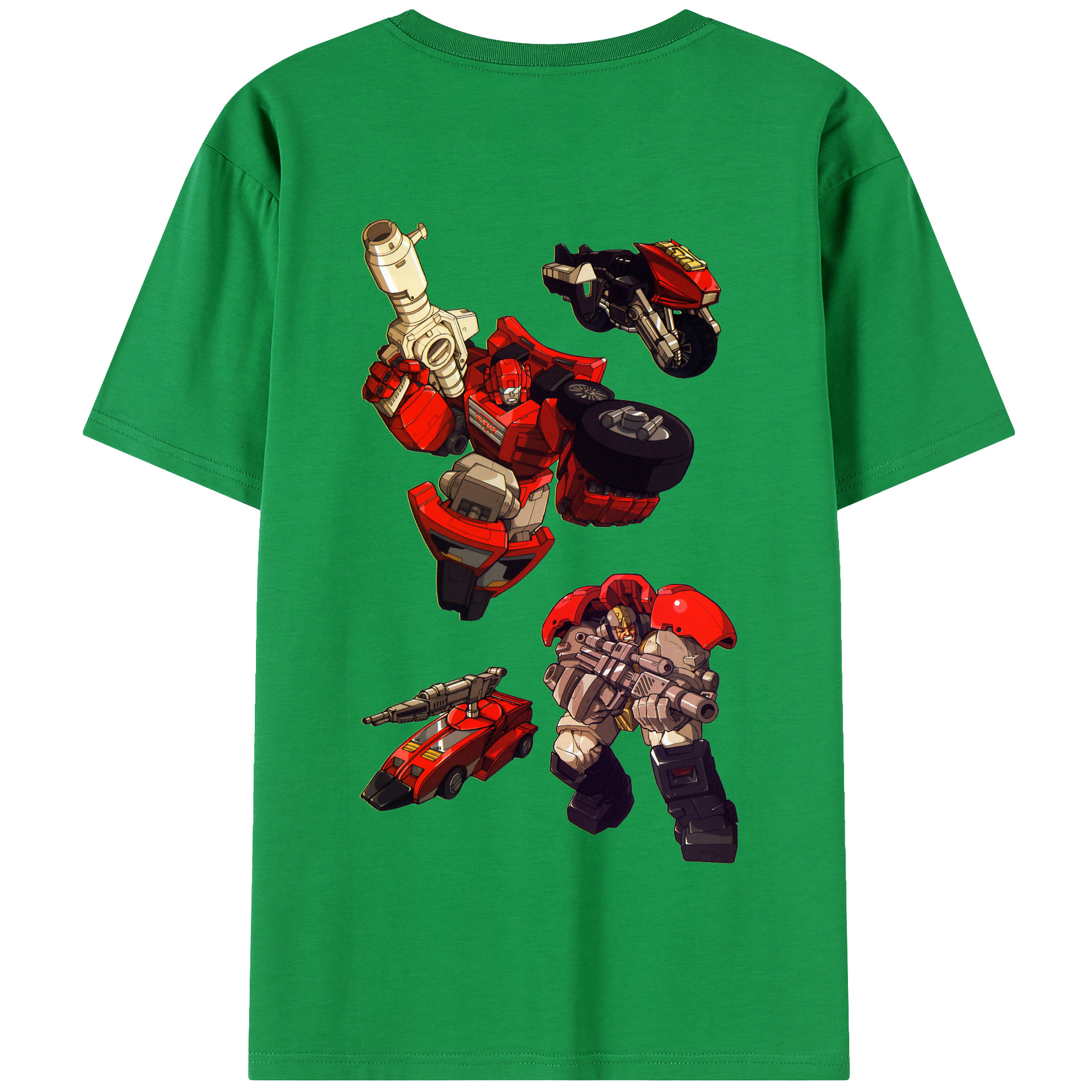 （画像用）  綿100％半袖Tシャツ（背面プリント）