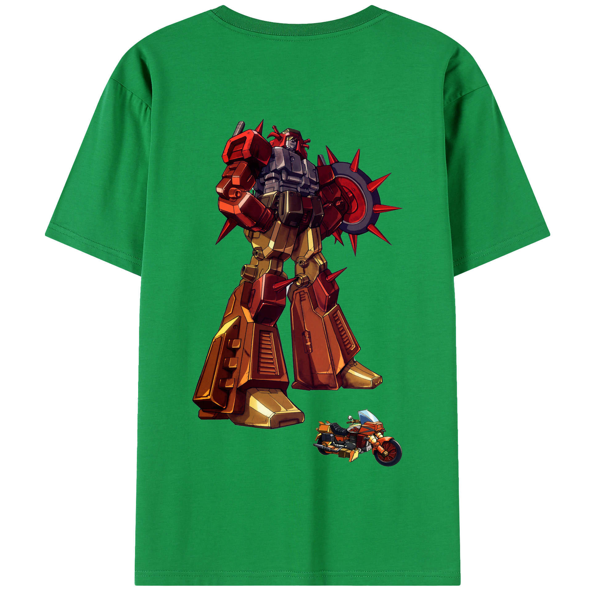 （画像用）  綿100％半袖Tシャツ（背面プリント）