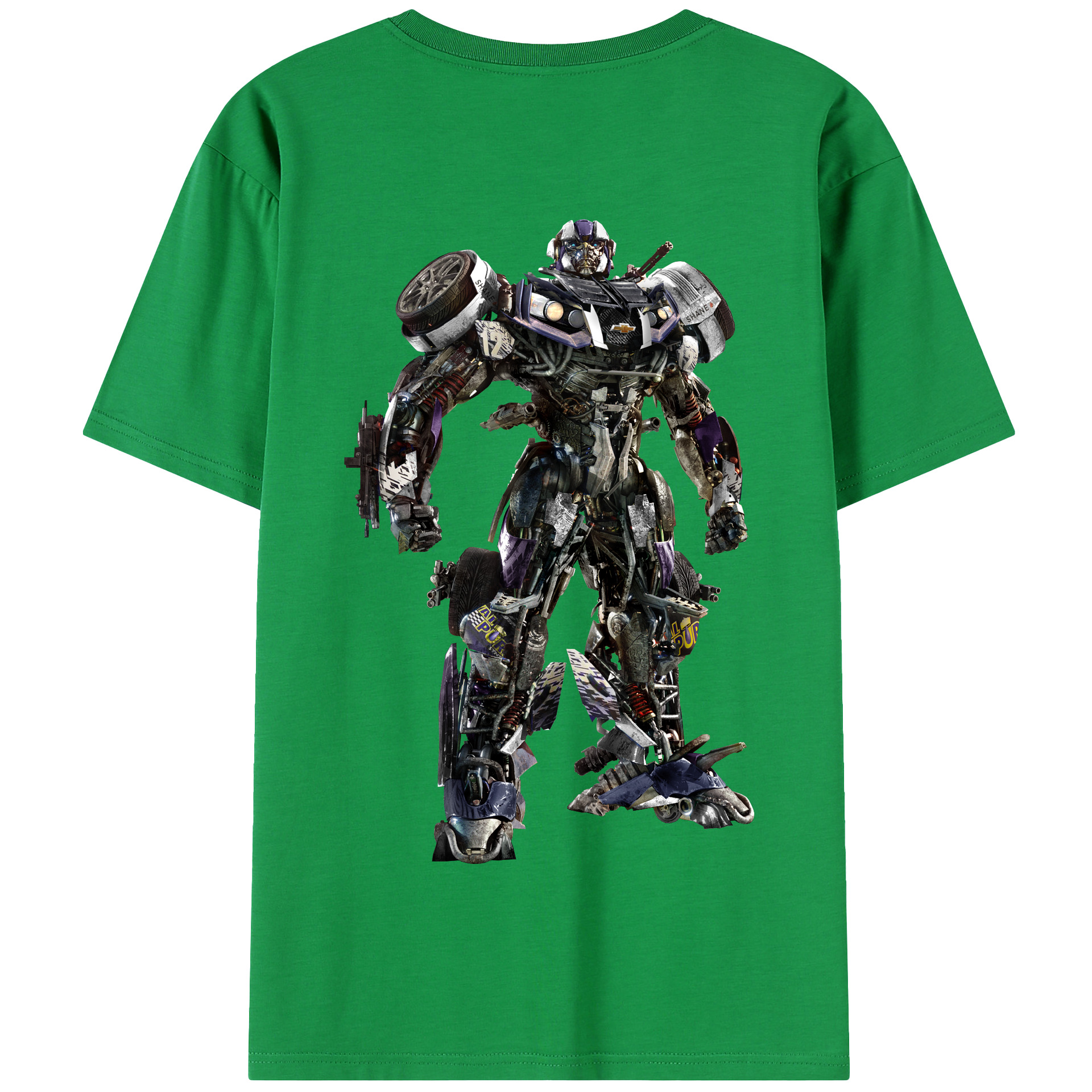 （画像用）  綿100％半袖Tシャツ（背面プリント）