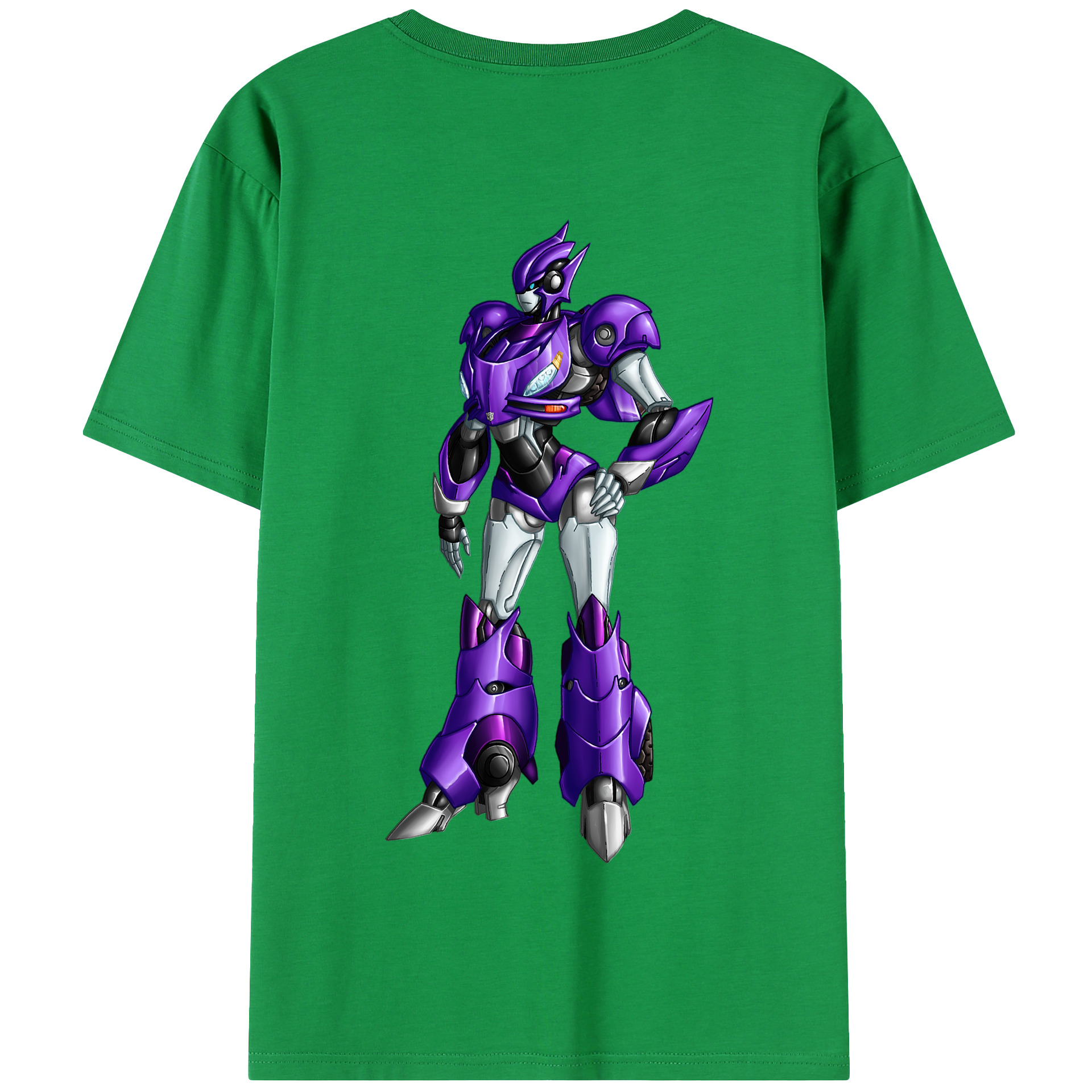 （画像用）  綿100％半袖Tシャツ（背面プリント）