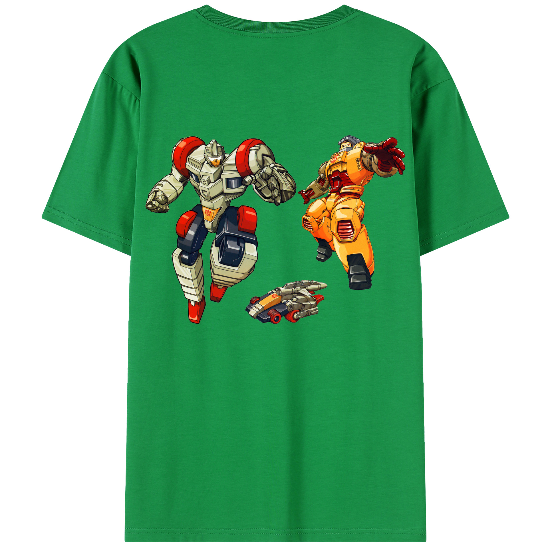 （画像用）  綿100％半袖Tシャツ（背面プリント）