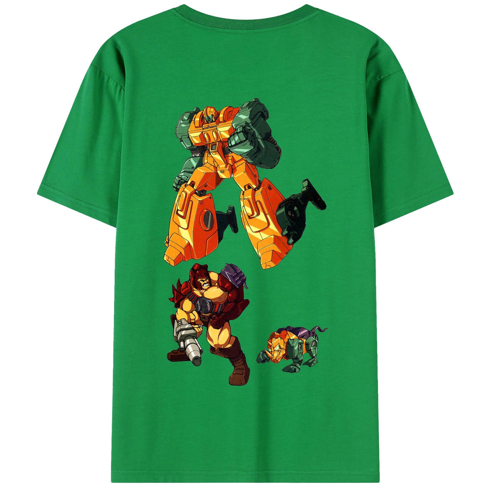 （画像用）  綿100％半袖Tシャツ（背面プリント）