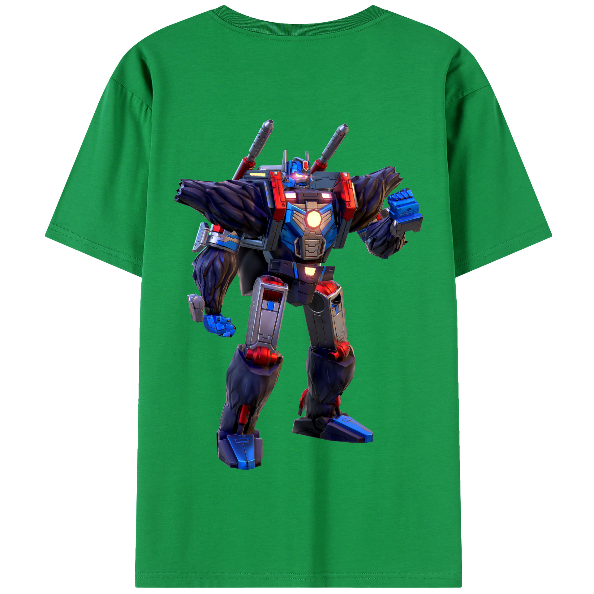 （画像用）  綿100％半袖Tシャツ（背面プリント）