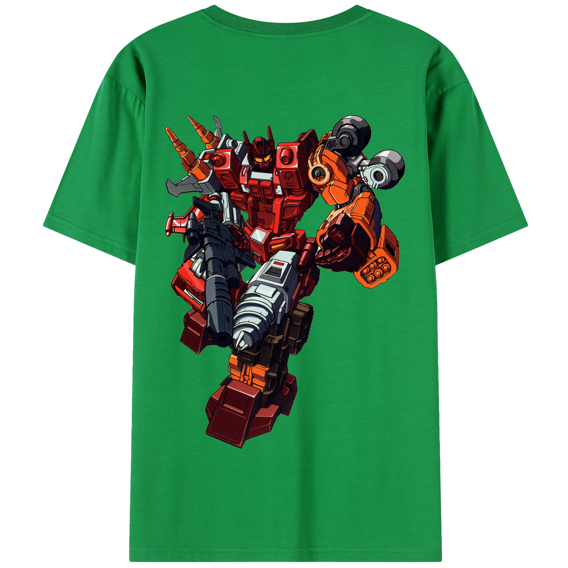 （画像用）  綿100％半袖Tシャツ（背面プリント）